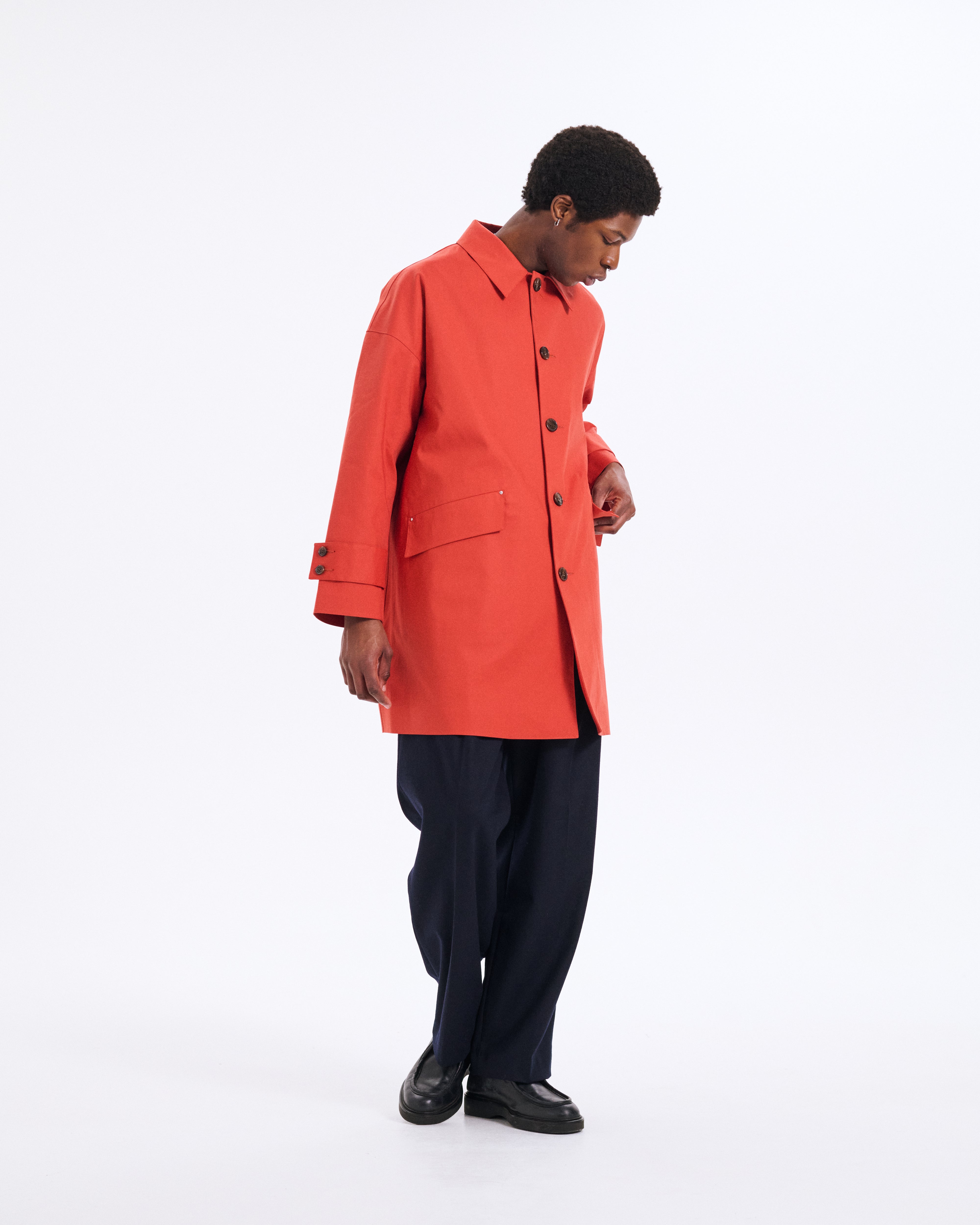 Humbie Raintec Coat
