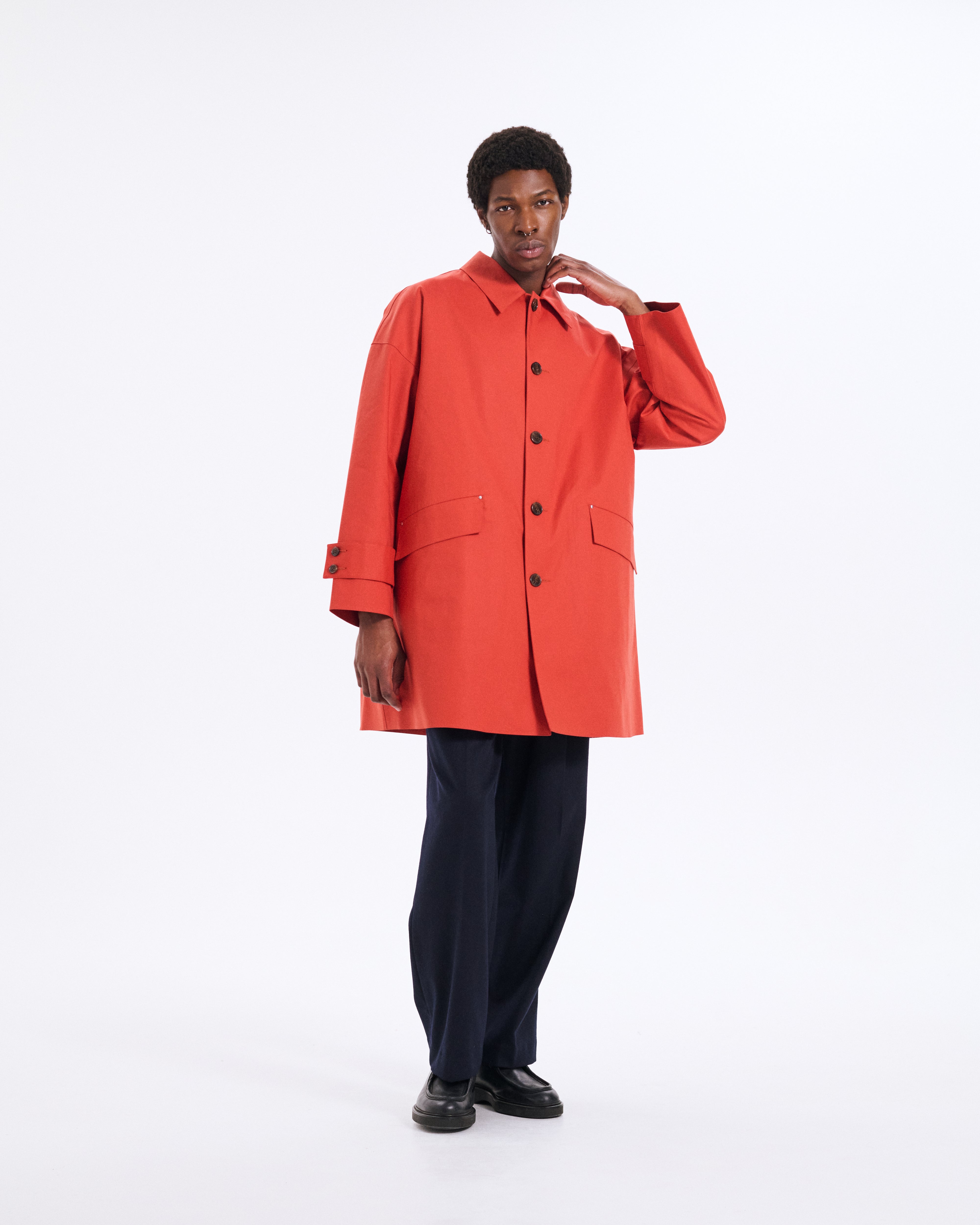 Humbie Raintec Coat