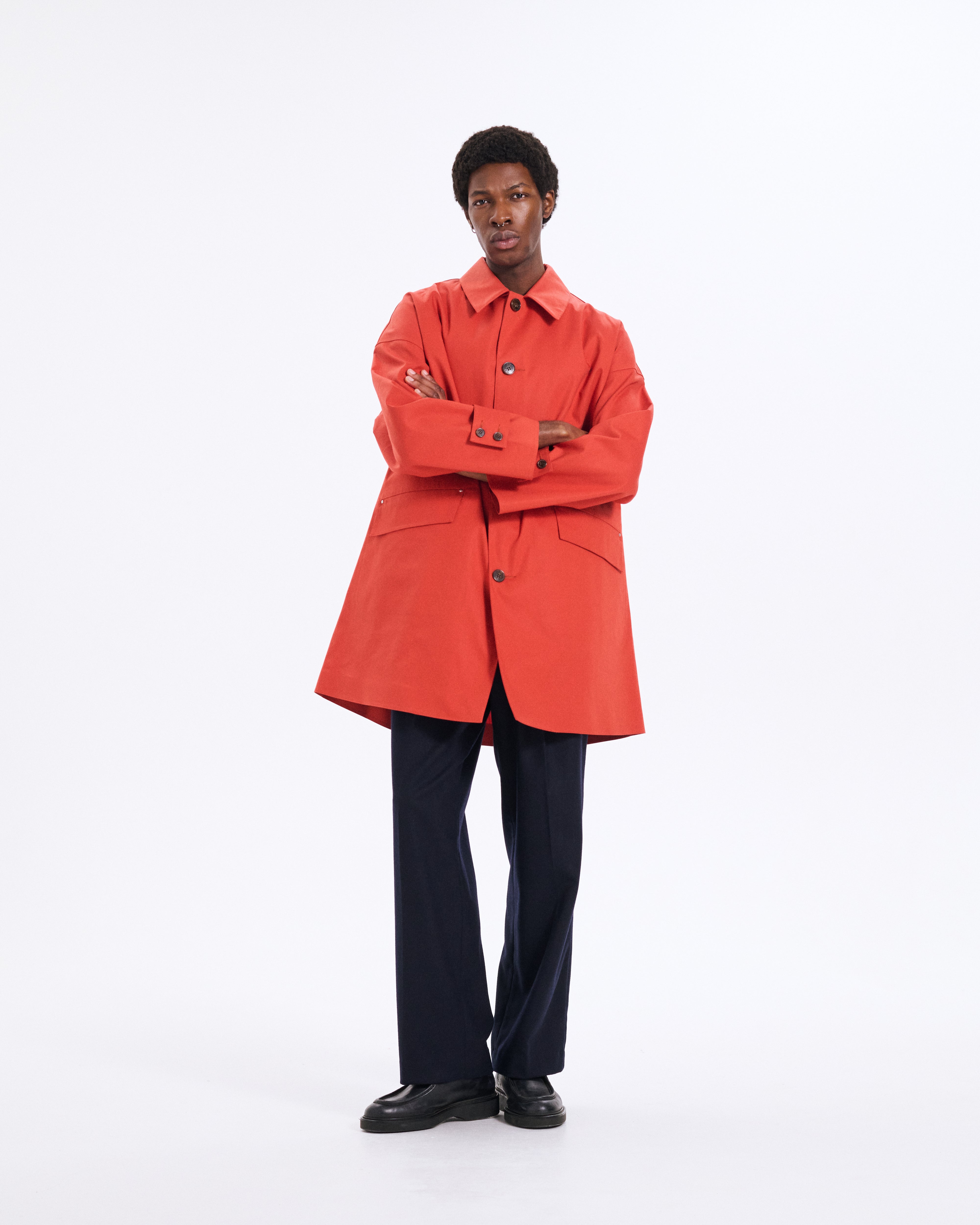 Men's Peacoats | Mackintosh Official