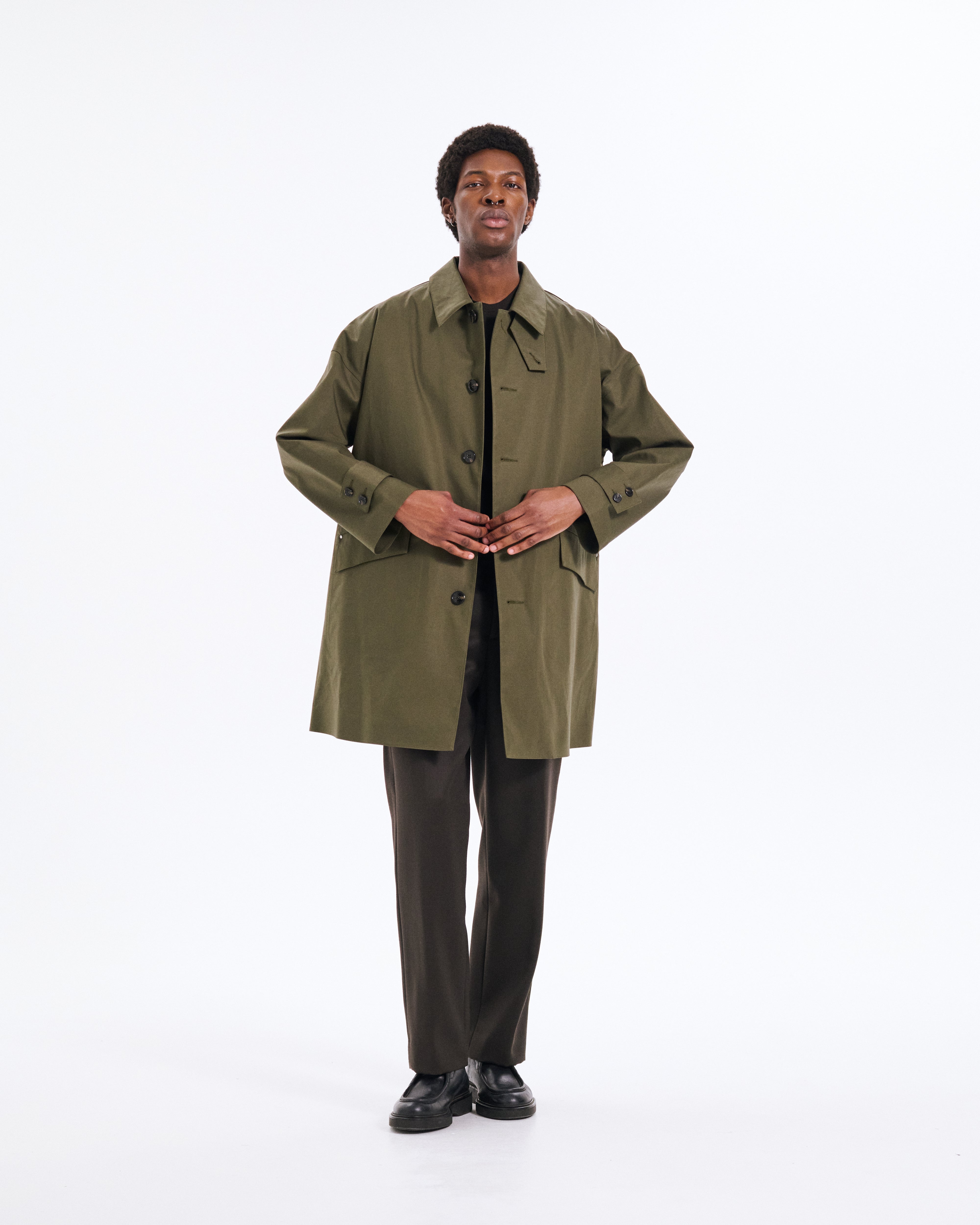Humbie Raintec Coat