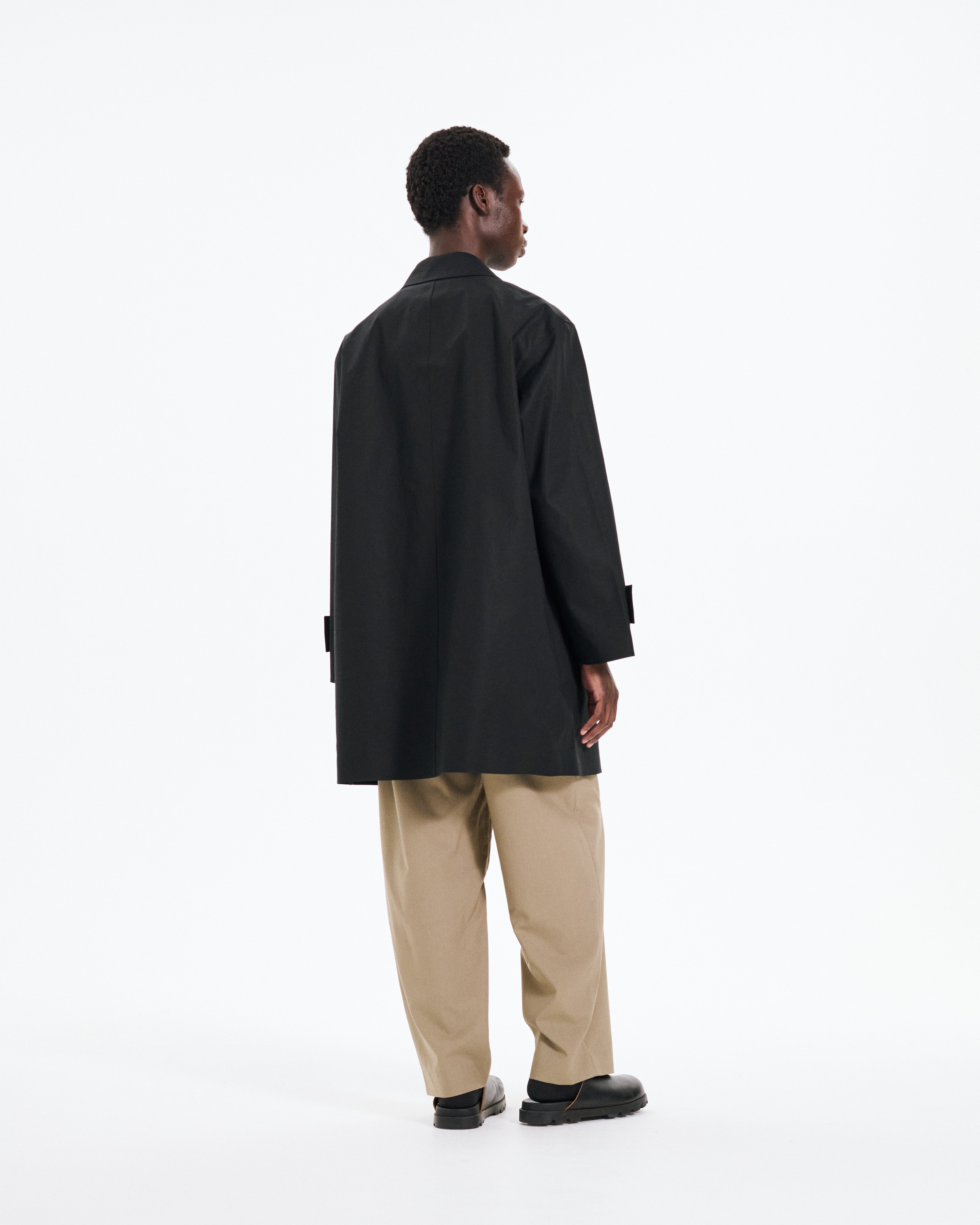 MACKINTOSH HUMBIE GTS MELTON サイズ38 黒 HUMBIE GTS MELTON | MACKINTOSH(マッキントッシュ) / アウター コート