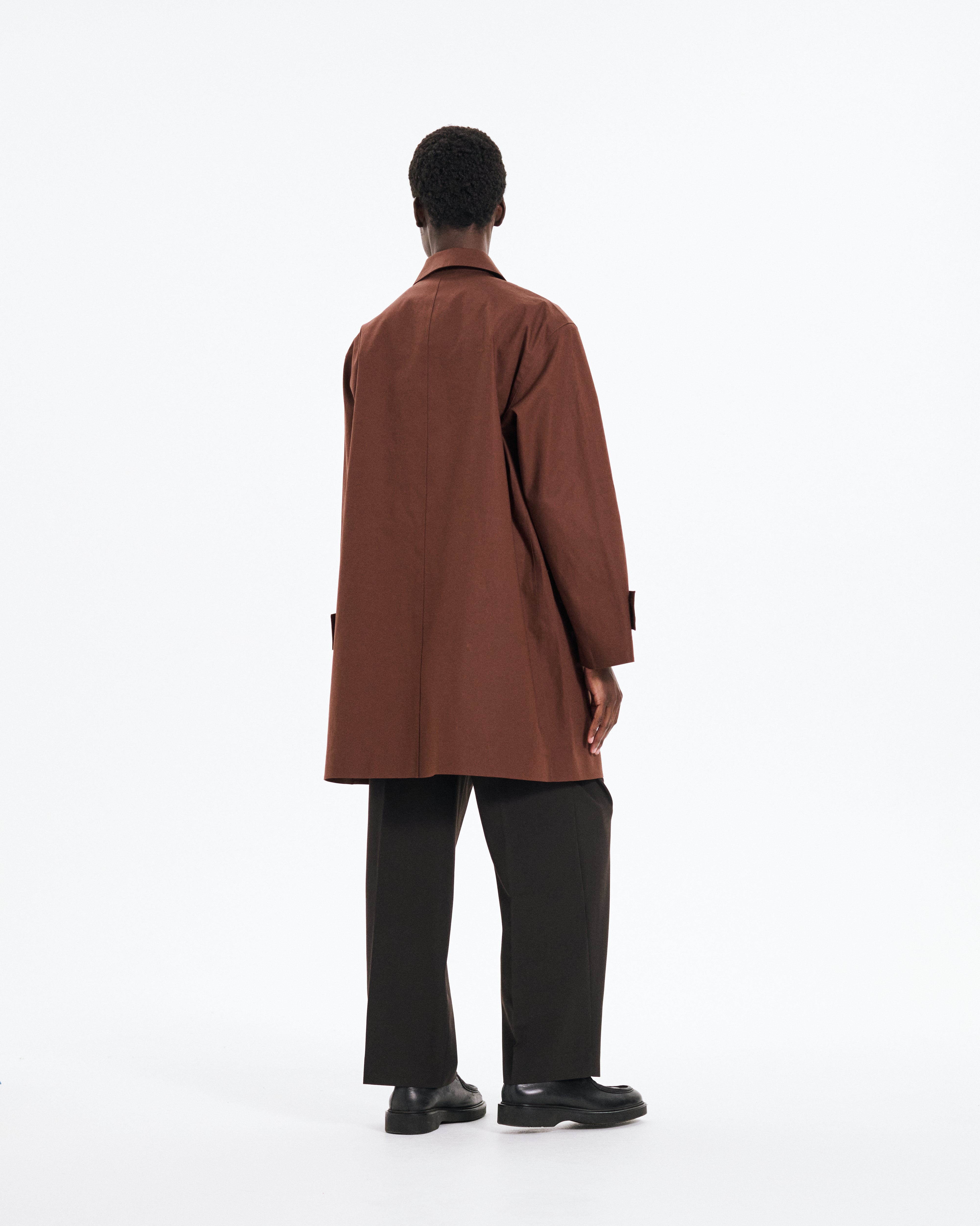 メンズ HUMBIE Slim Raintec ミドル丈コート – Mackintosh
