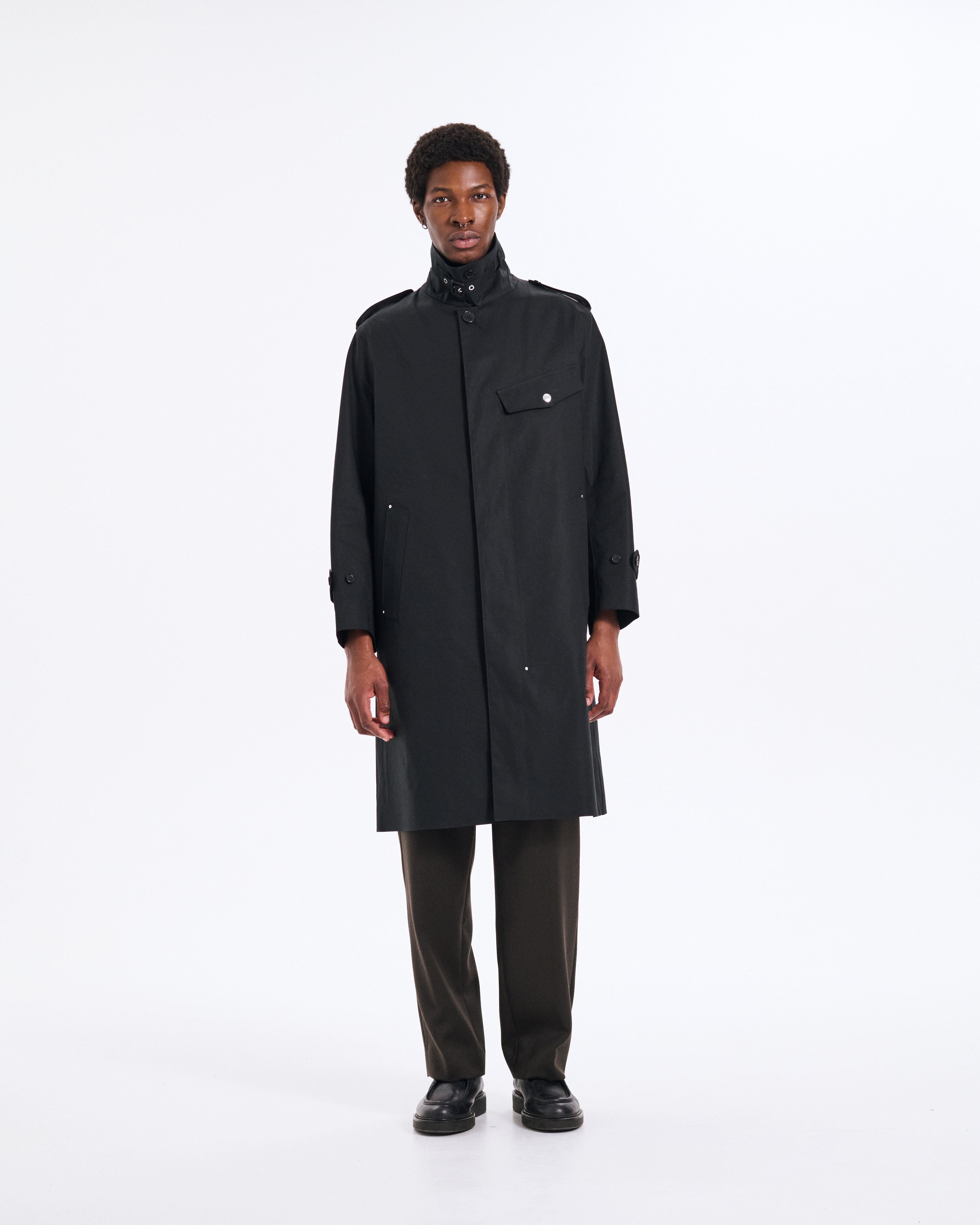 Mens Gilston Raintec Coat – Mackintosh Mens Gilston Raintec Coat – Mackintosh