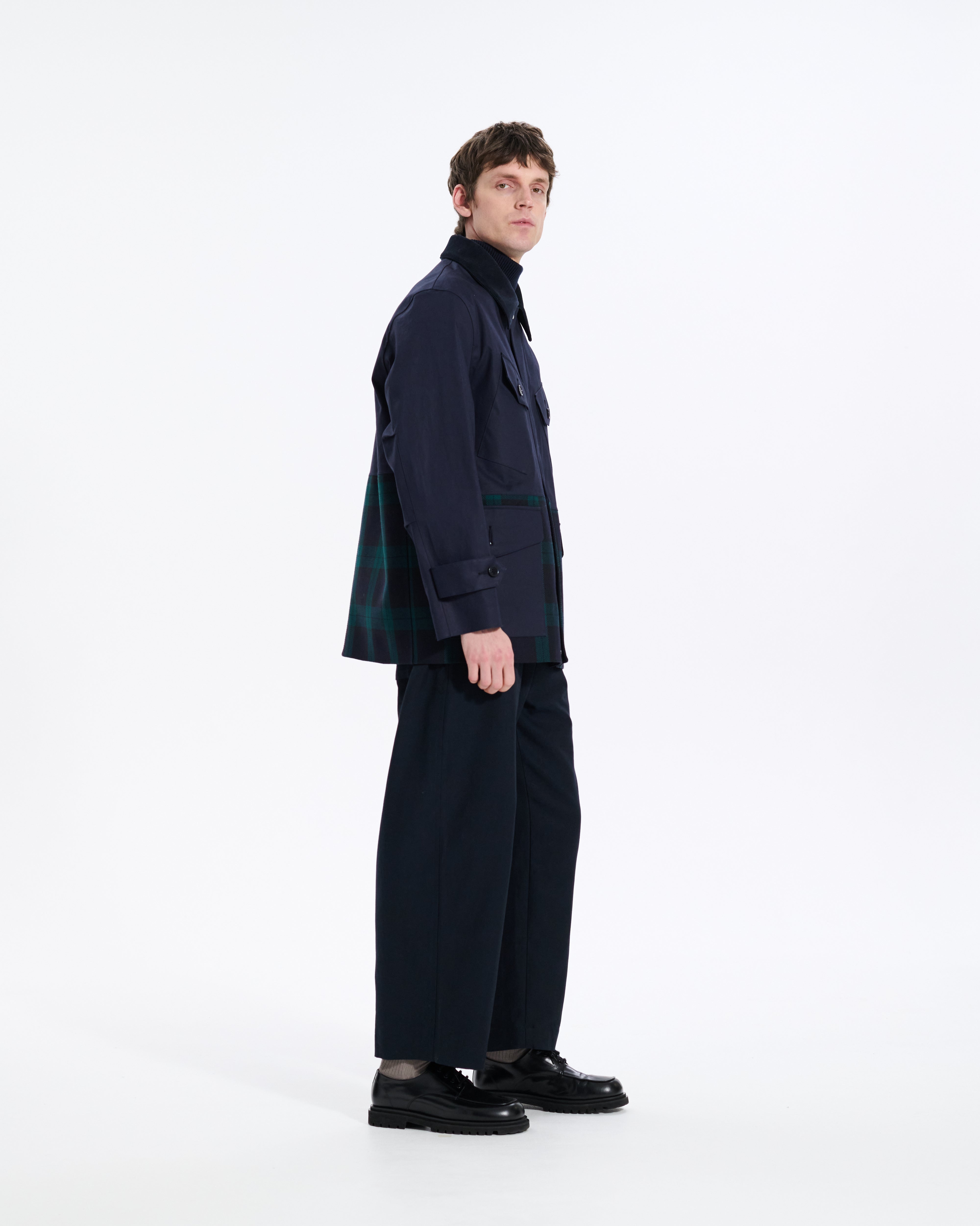 MACKINTOSH マッキントッシュ アノラックパーカー 36 ネイビー メンズ パーカー | マッキントッシュ オフィシャル – Mackintosh
