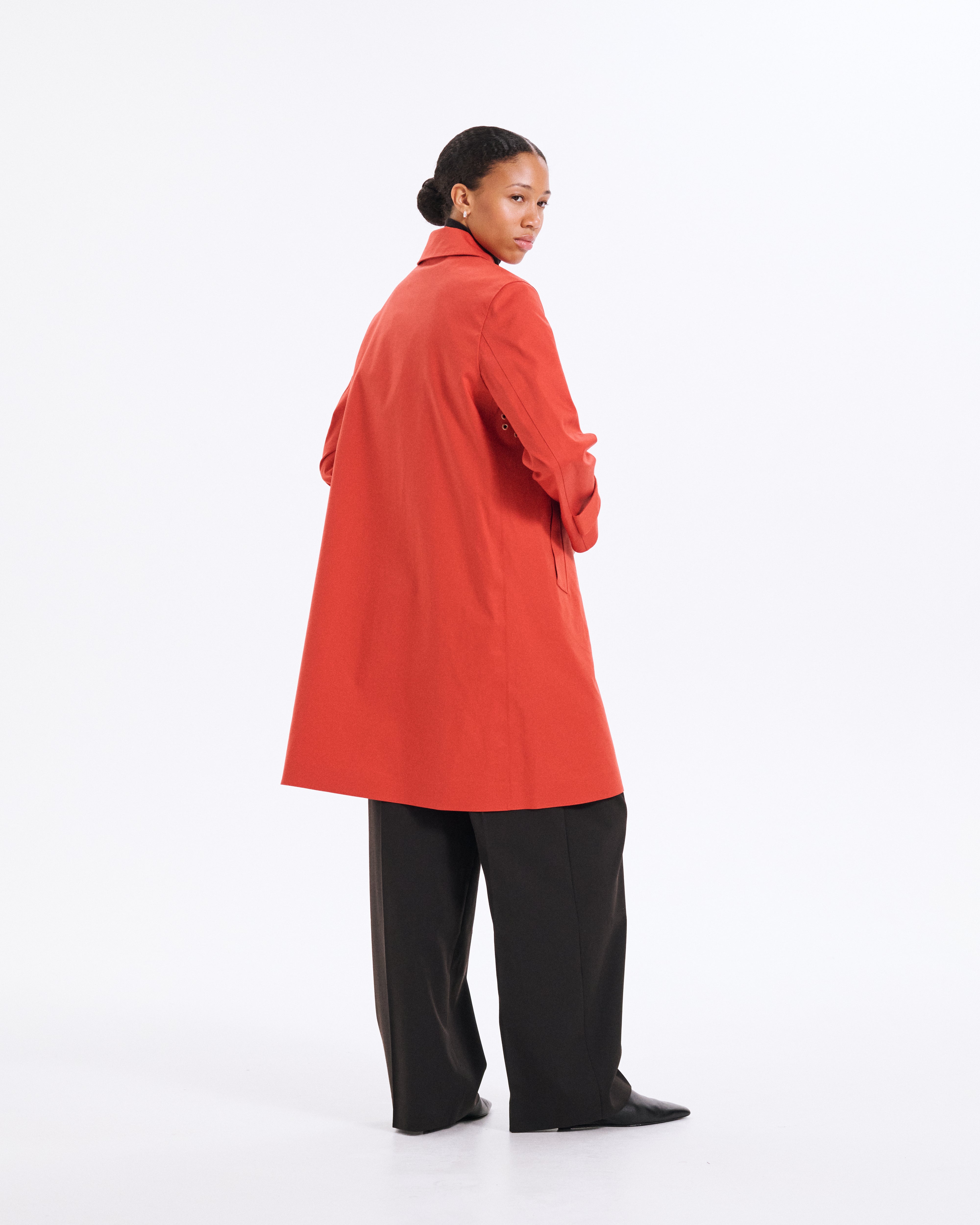 Banton Raintec 3/4 Length Coat – Mackintosh