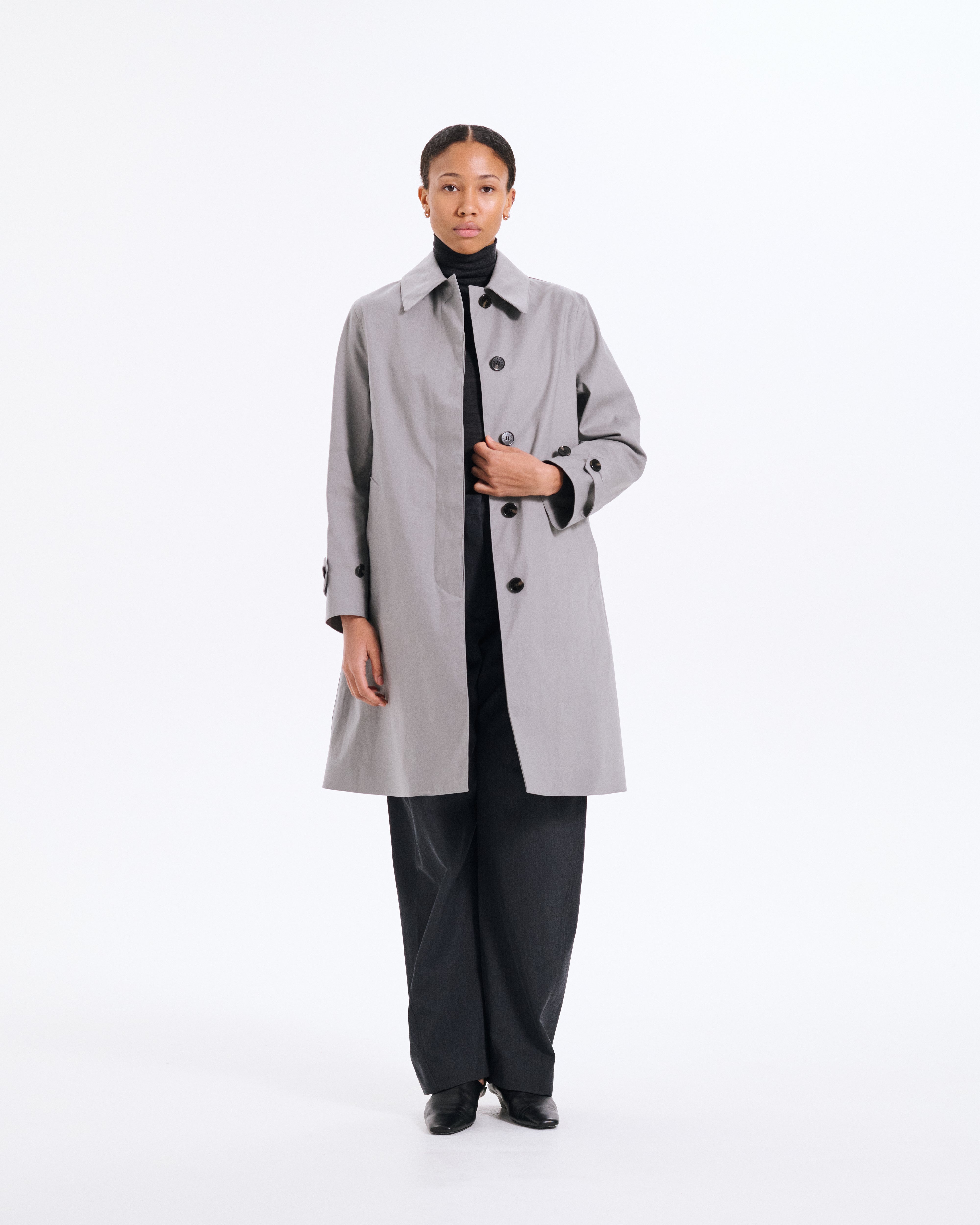 Banton Raintec 3/4 Length Coat – Mackintosh