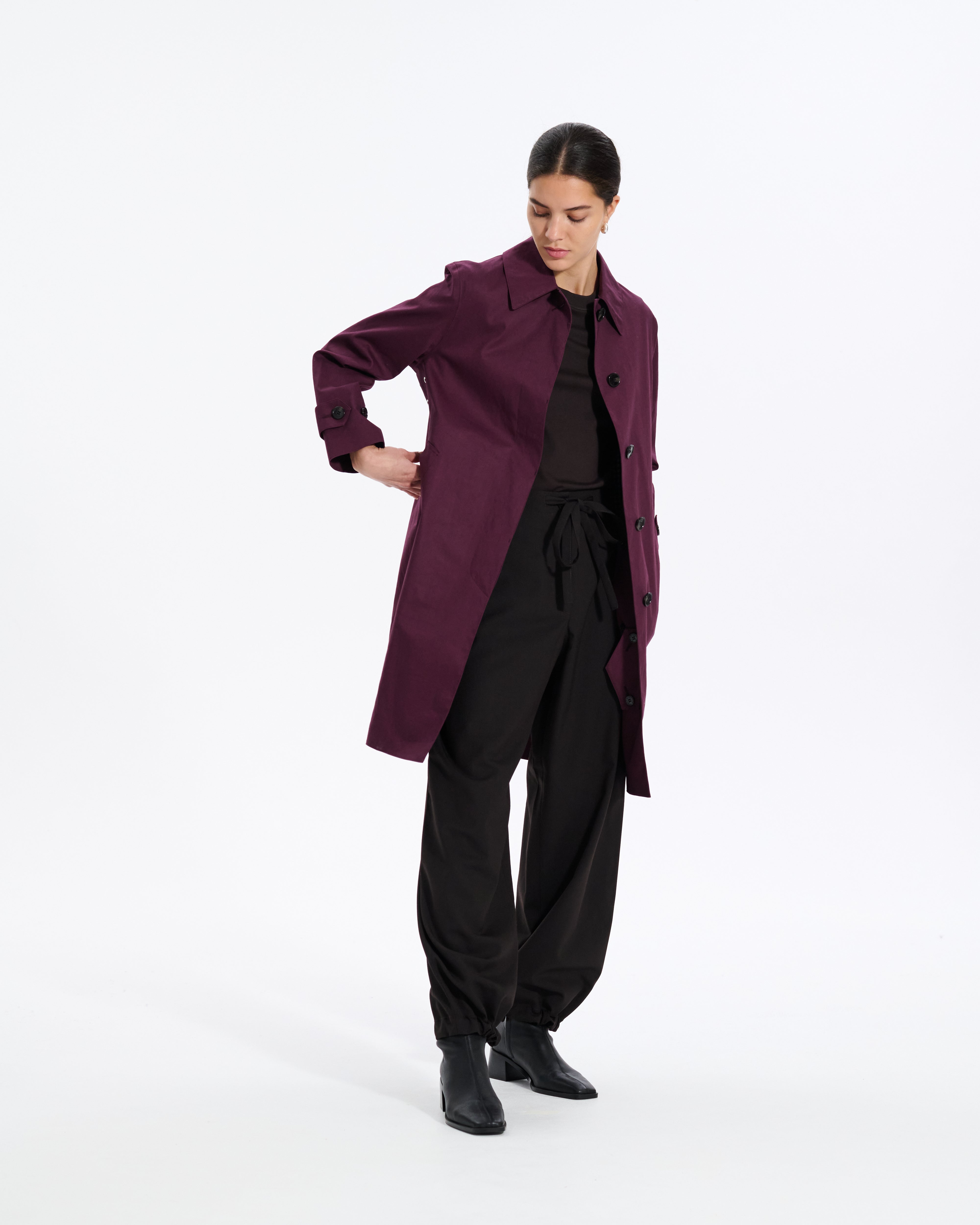 Banton Raintec 3/4 Length Coat – Mackintosh