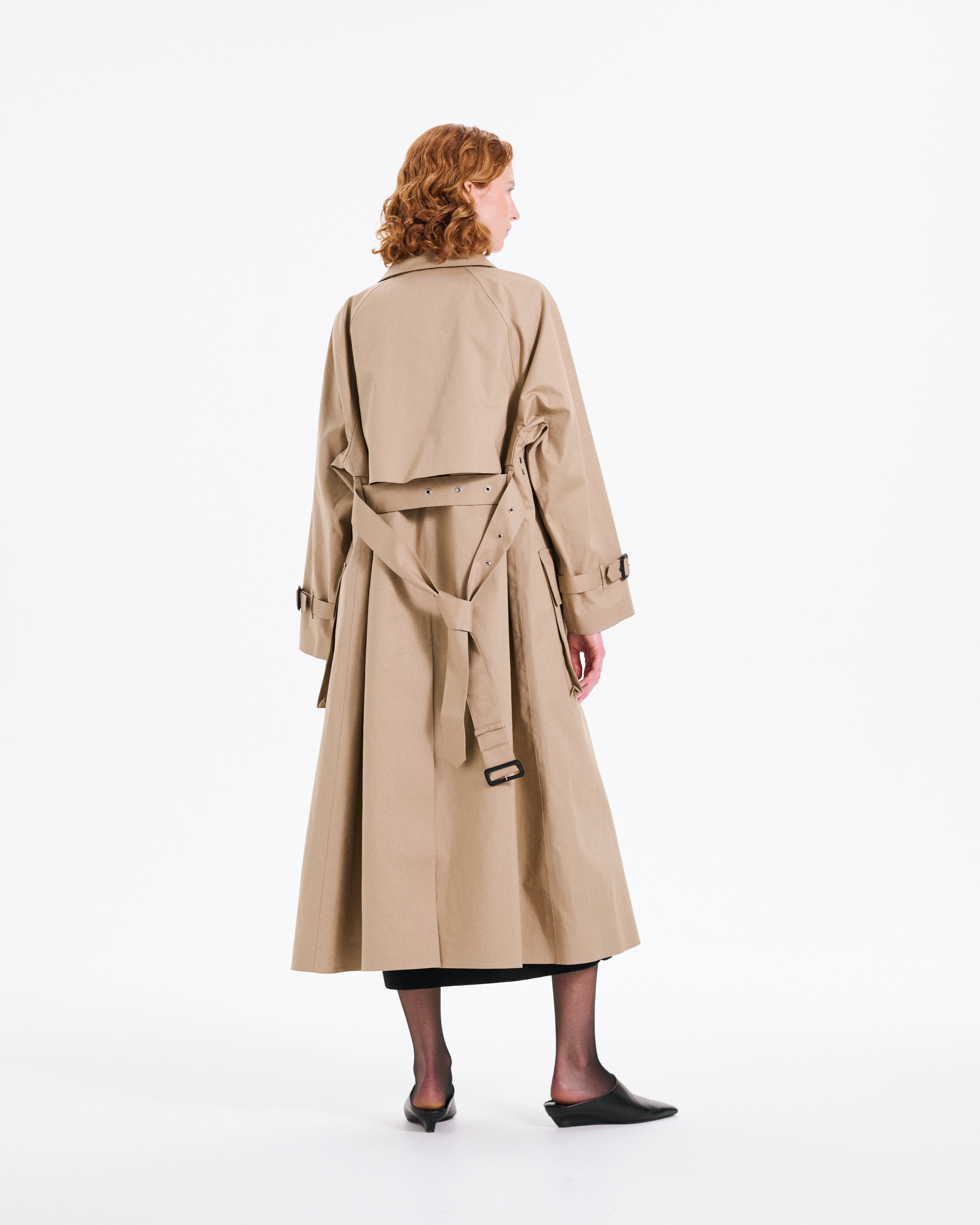 Kelvin Raintec Single Breasted Trench Coat