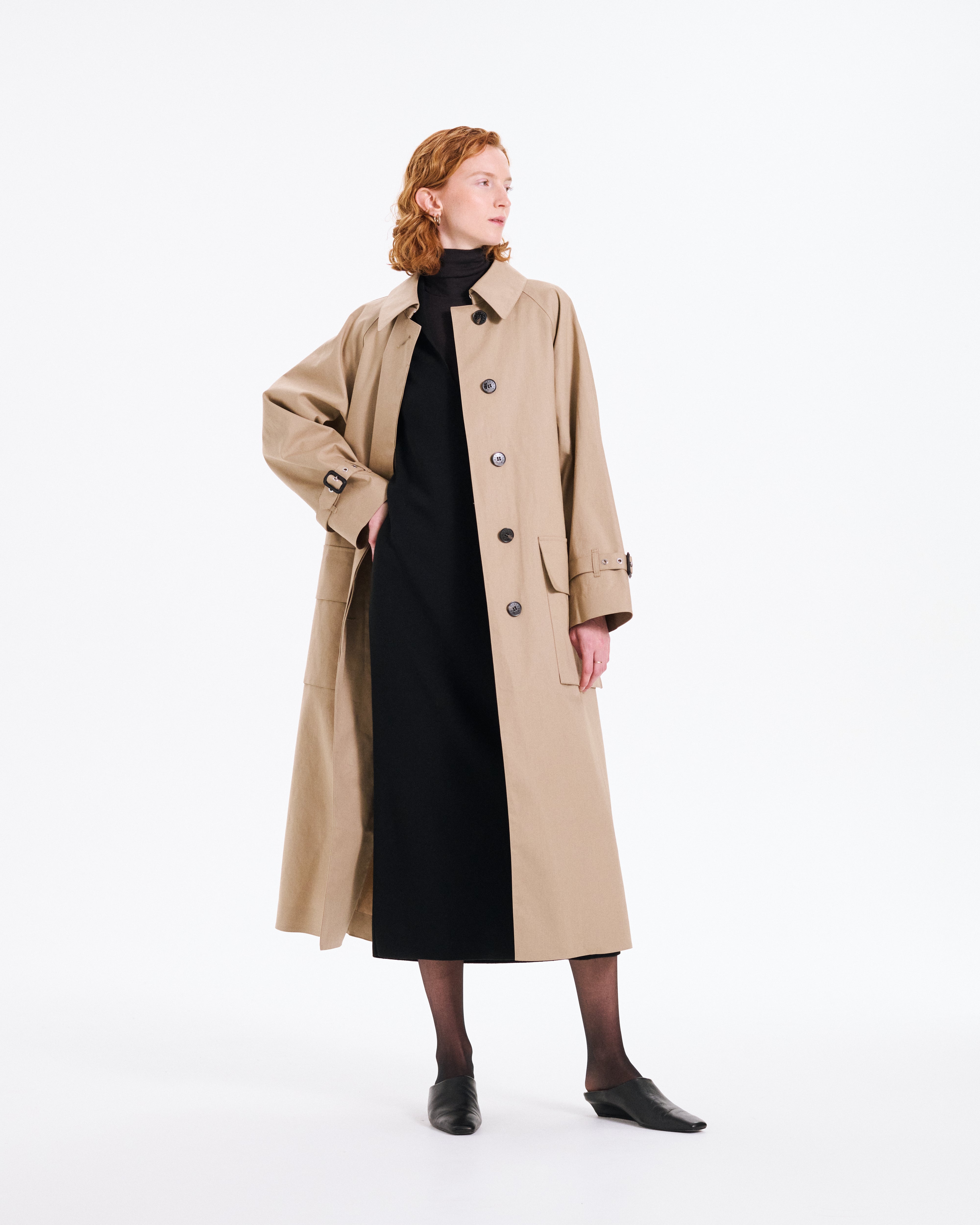 Kelvin Raintec Single Breasted Trench Coat