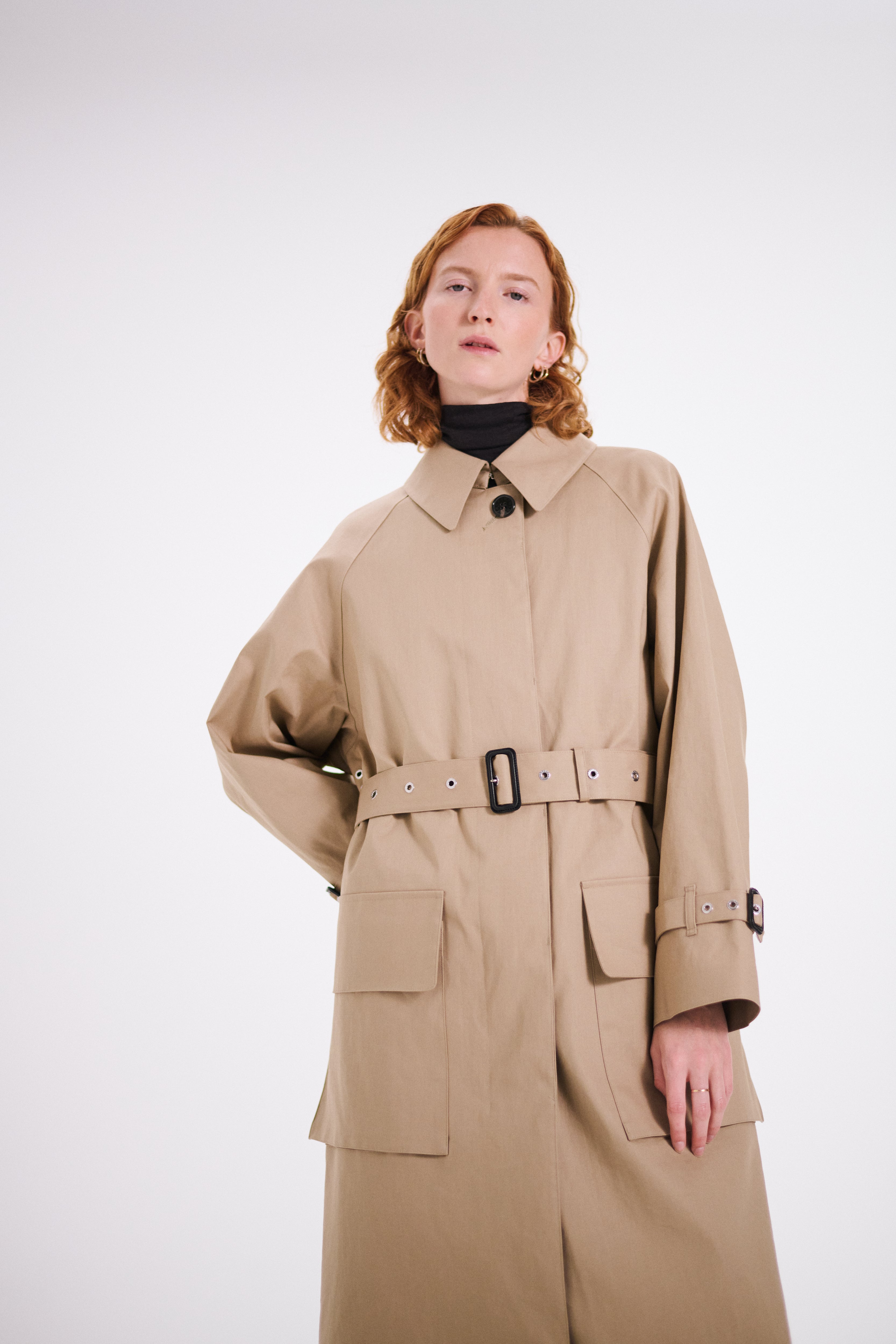 Kelvin Raintec Single Breasted Trench Coat