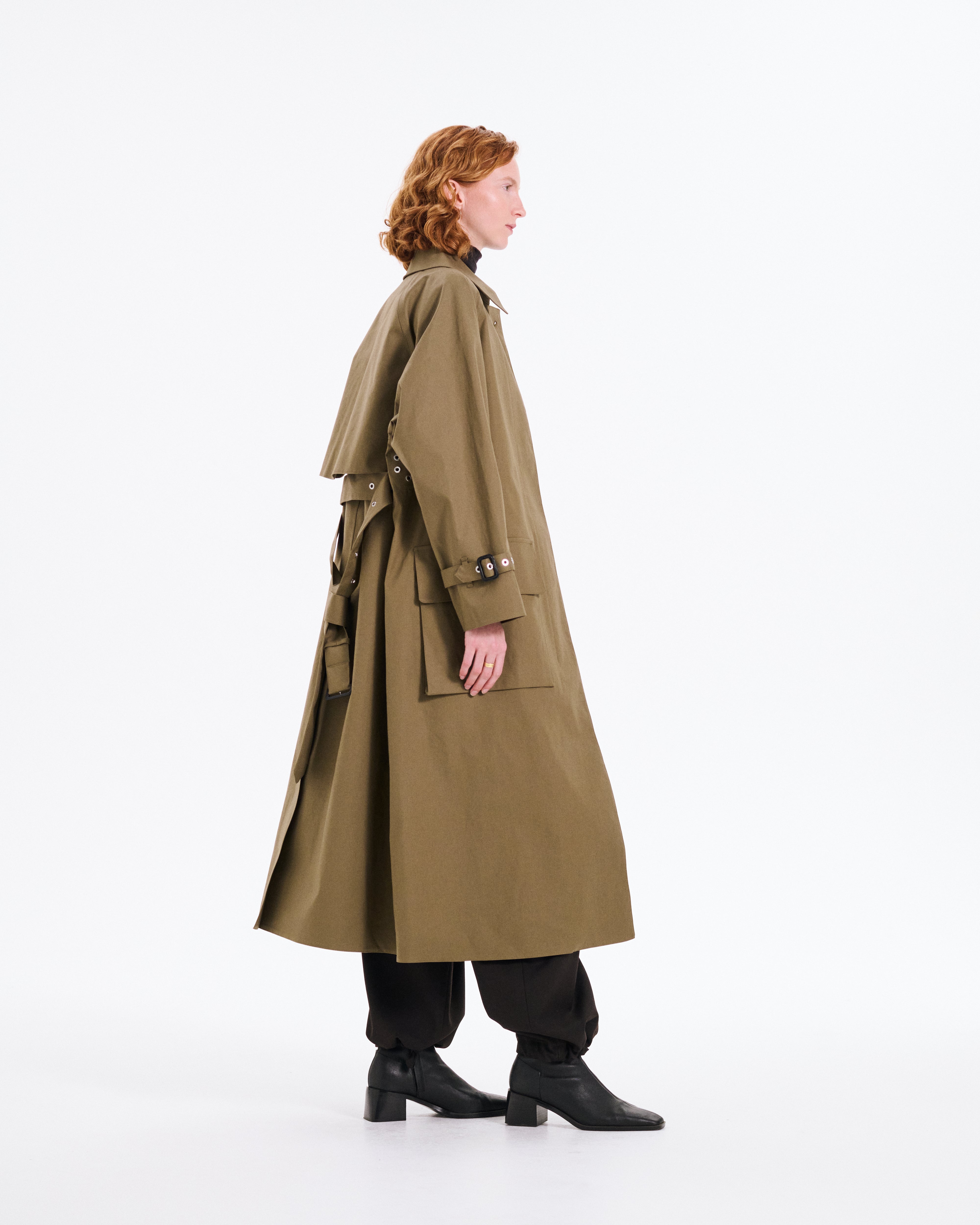 Kelvin Raintec Single Breasted Trench Coat