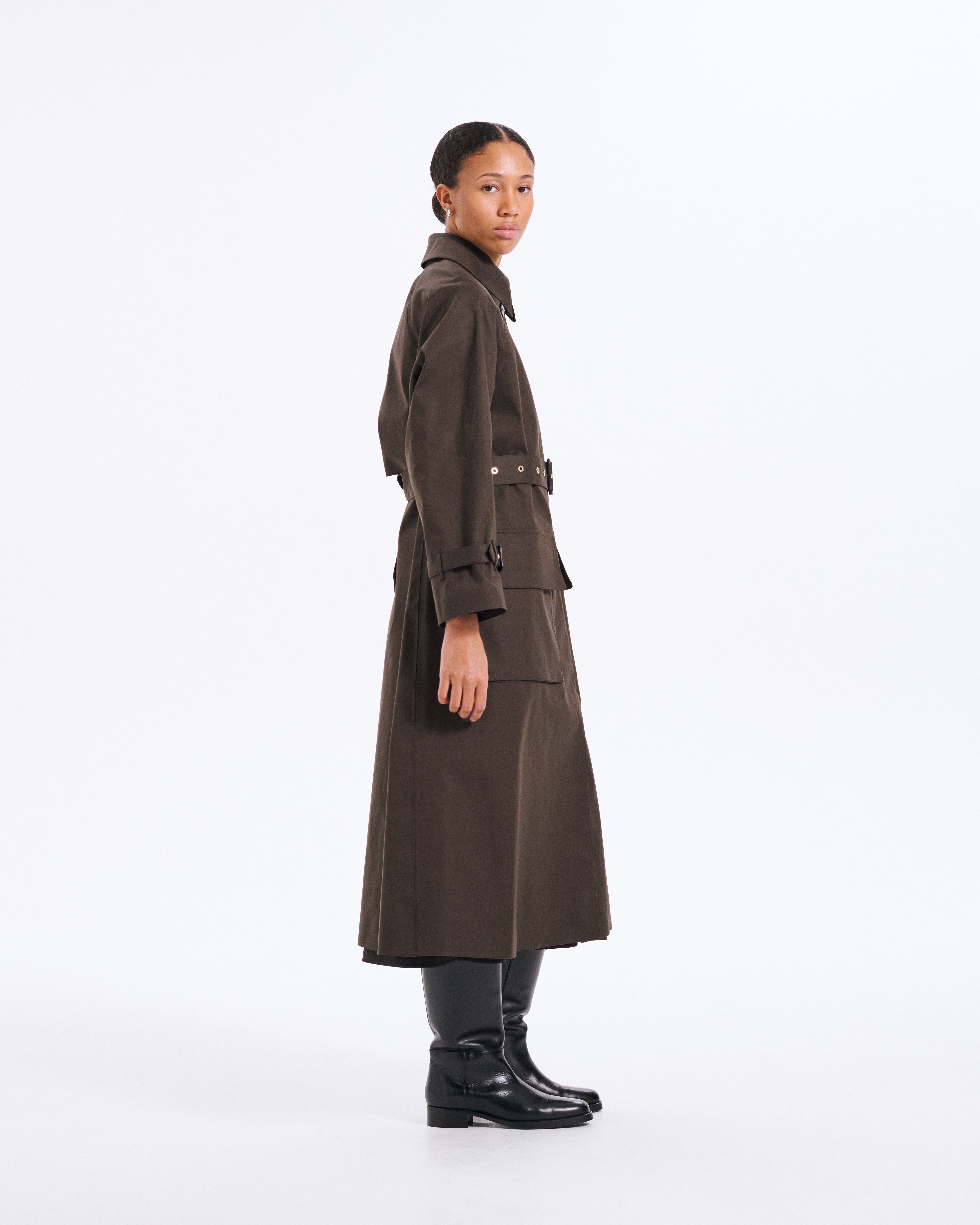 Womens Kelvin Raintec Single Breasted Trench Coat – Mackintosh
