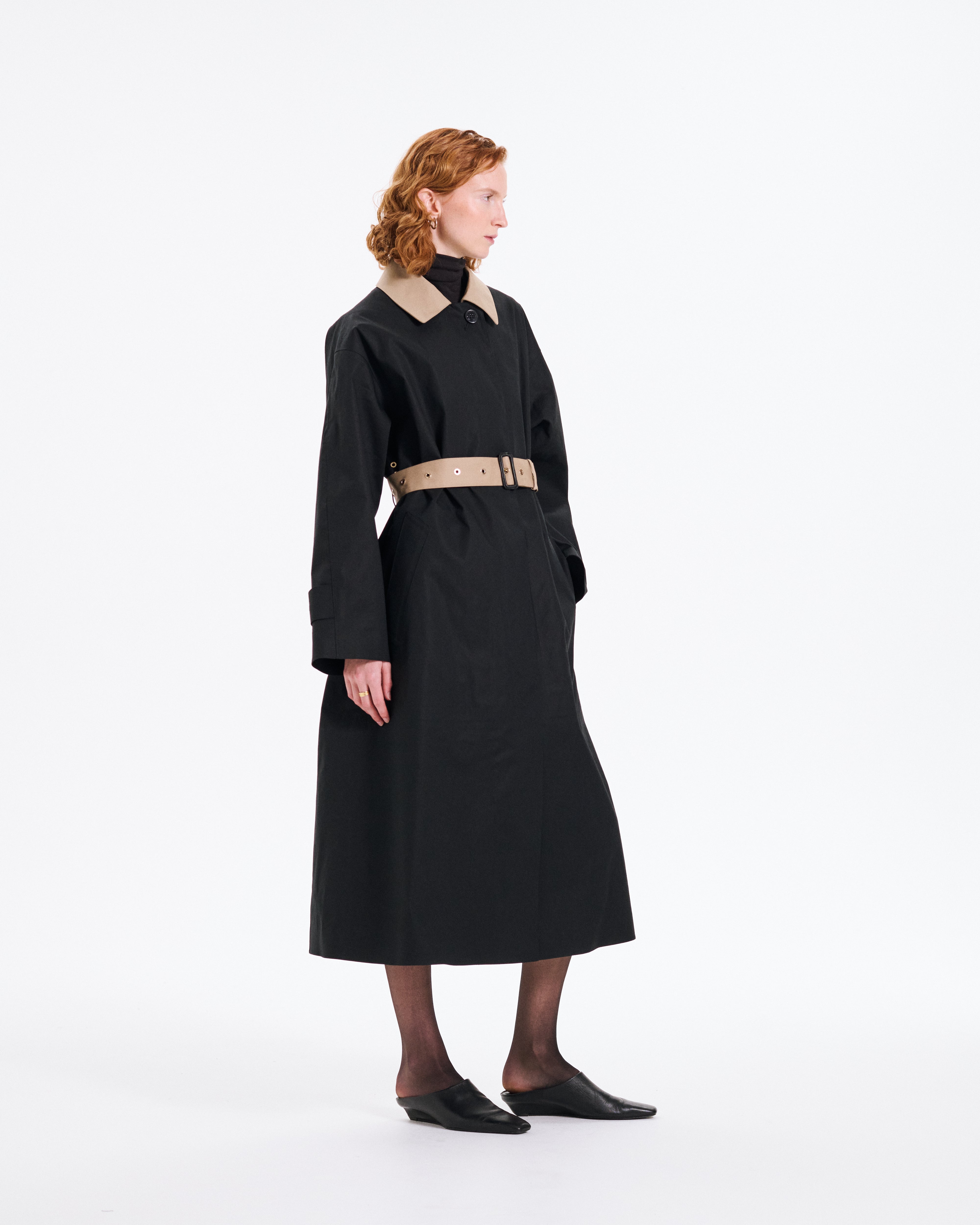 Belted Bowland Raintec Trench Coat