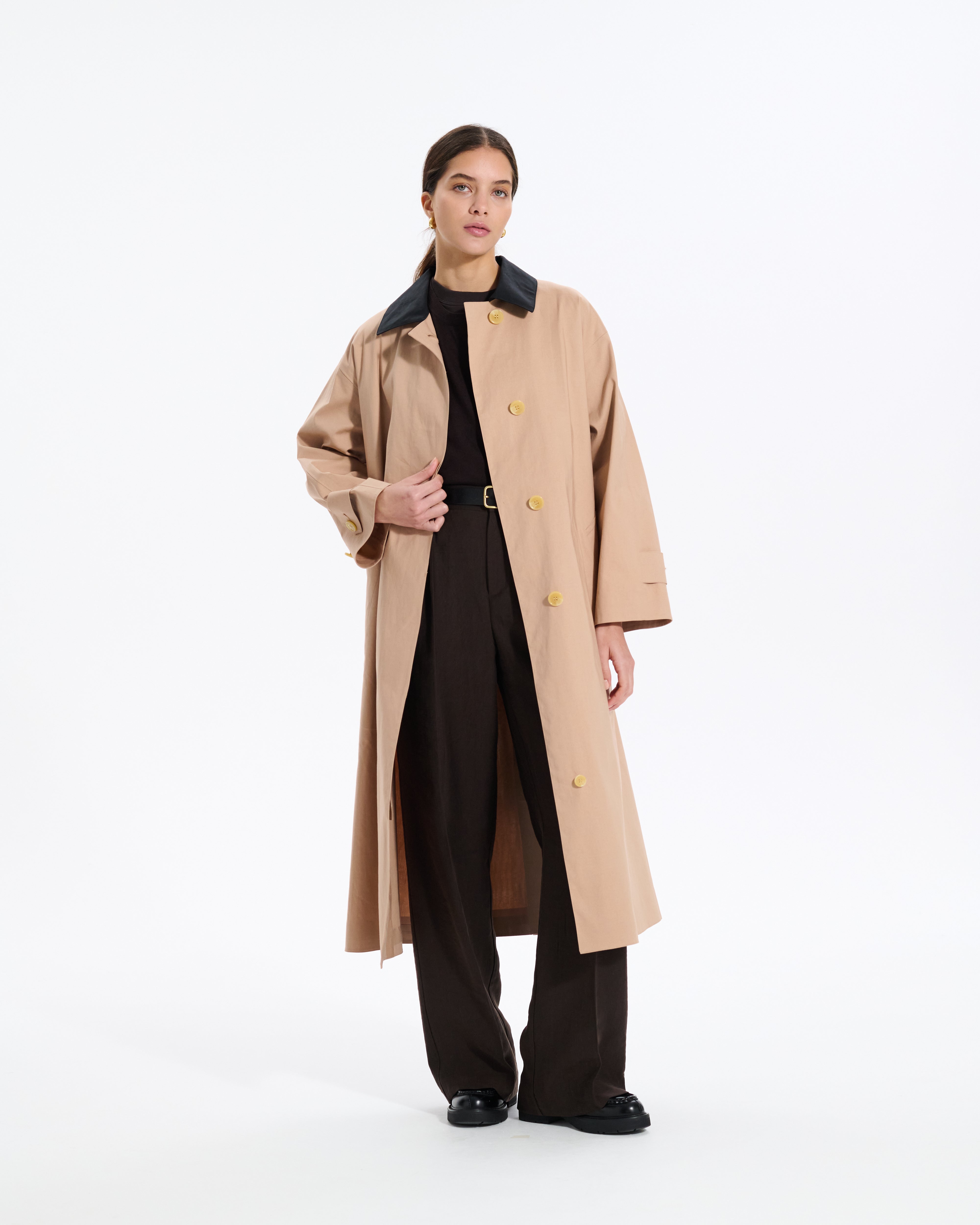 Belted Bowland Raintec Trench Coat