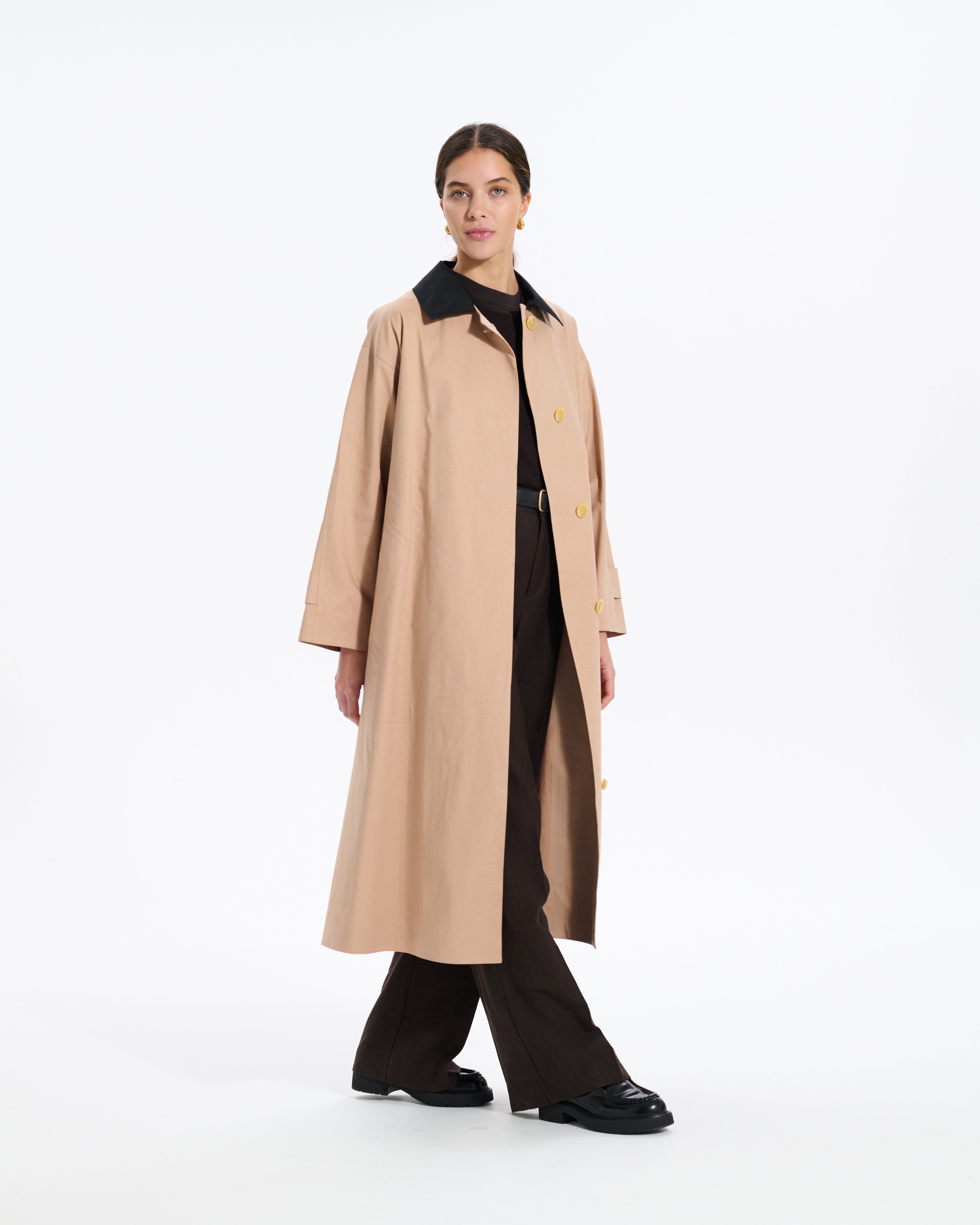Belted Bowland Raintec Trench Coat