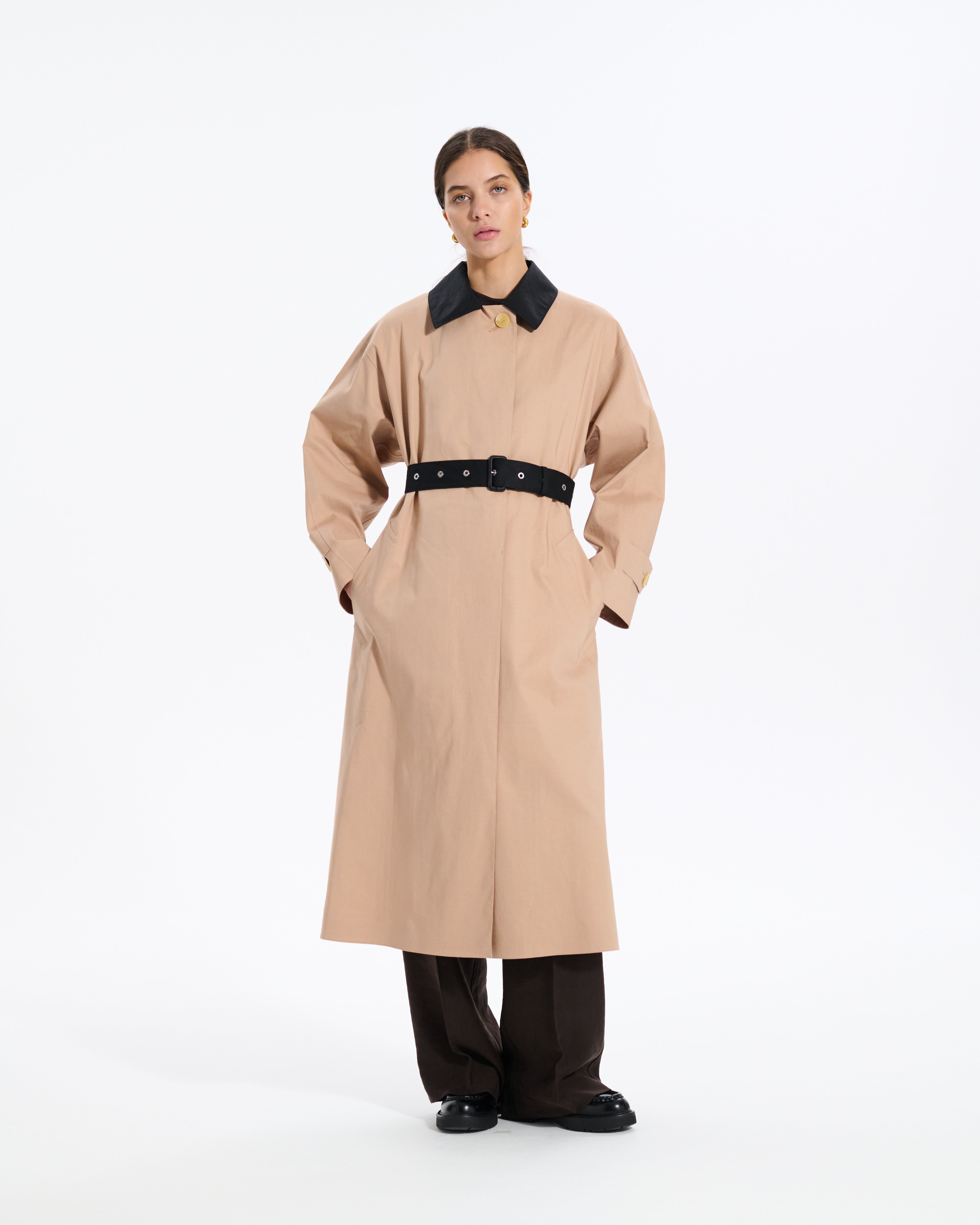 Belted Bowland Raintec Trench Coat