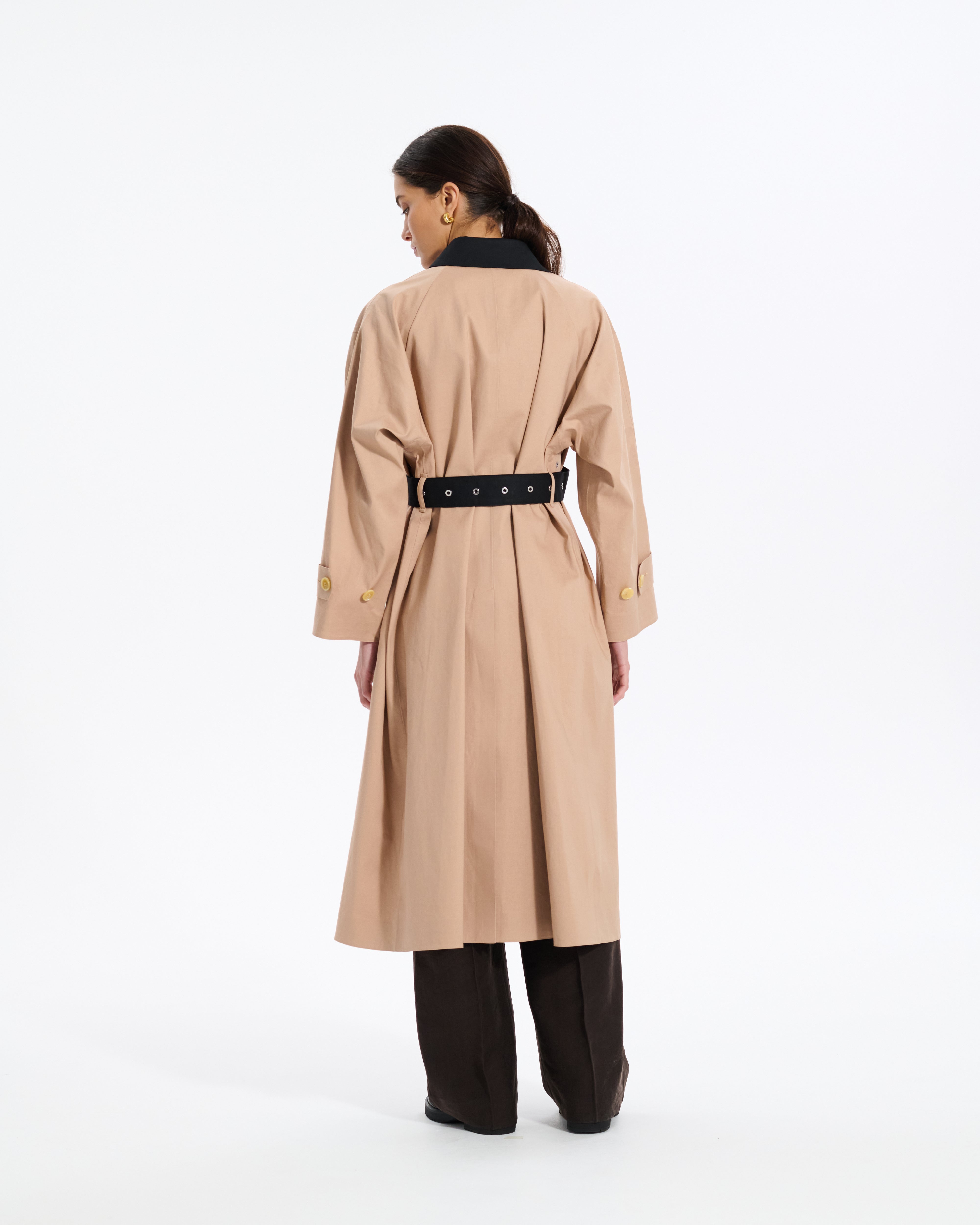 Belted Bowland Raintec Trench Coat