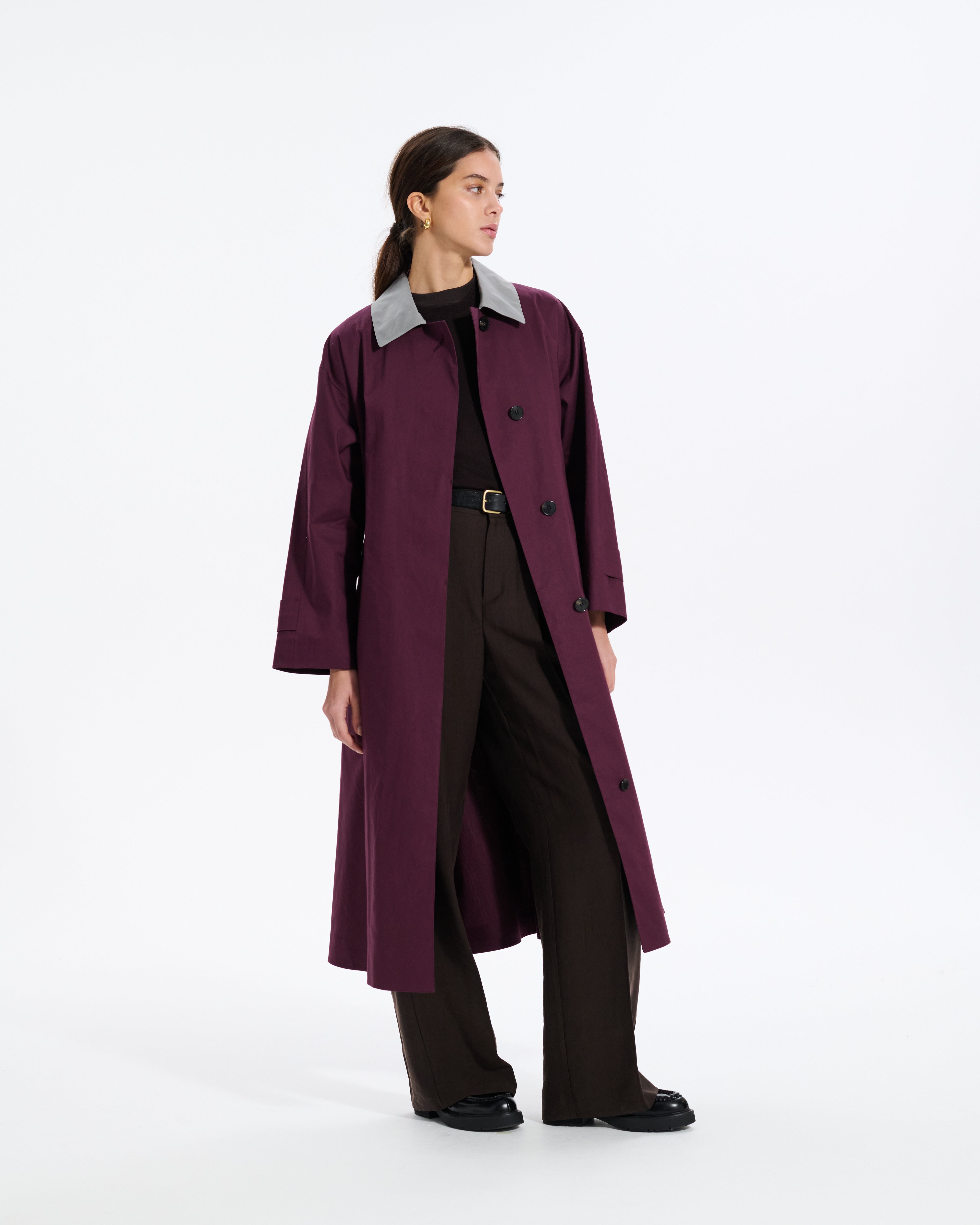 Belted Bowland Raintec Trench Coat
