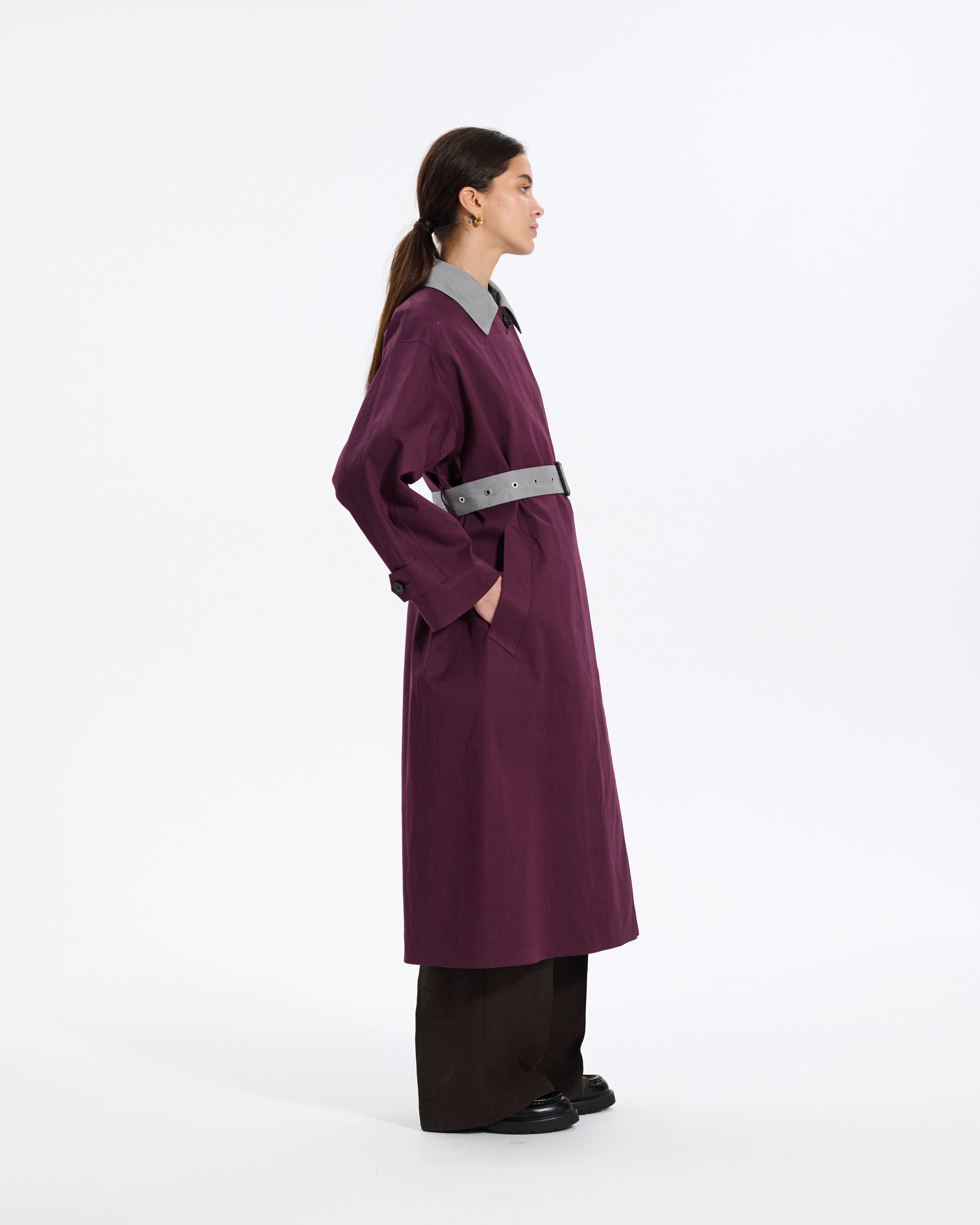 Belted Bowland Raintec Trench Coat