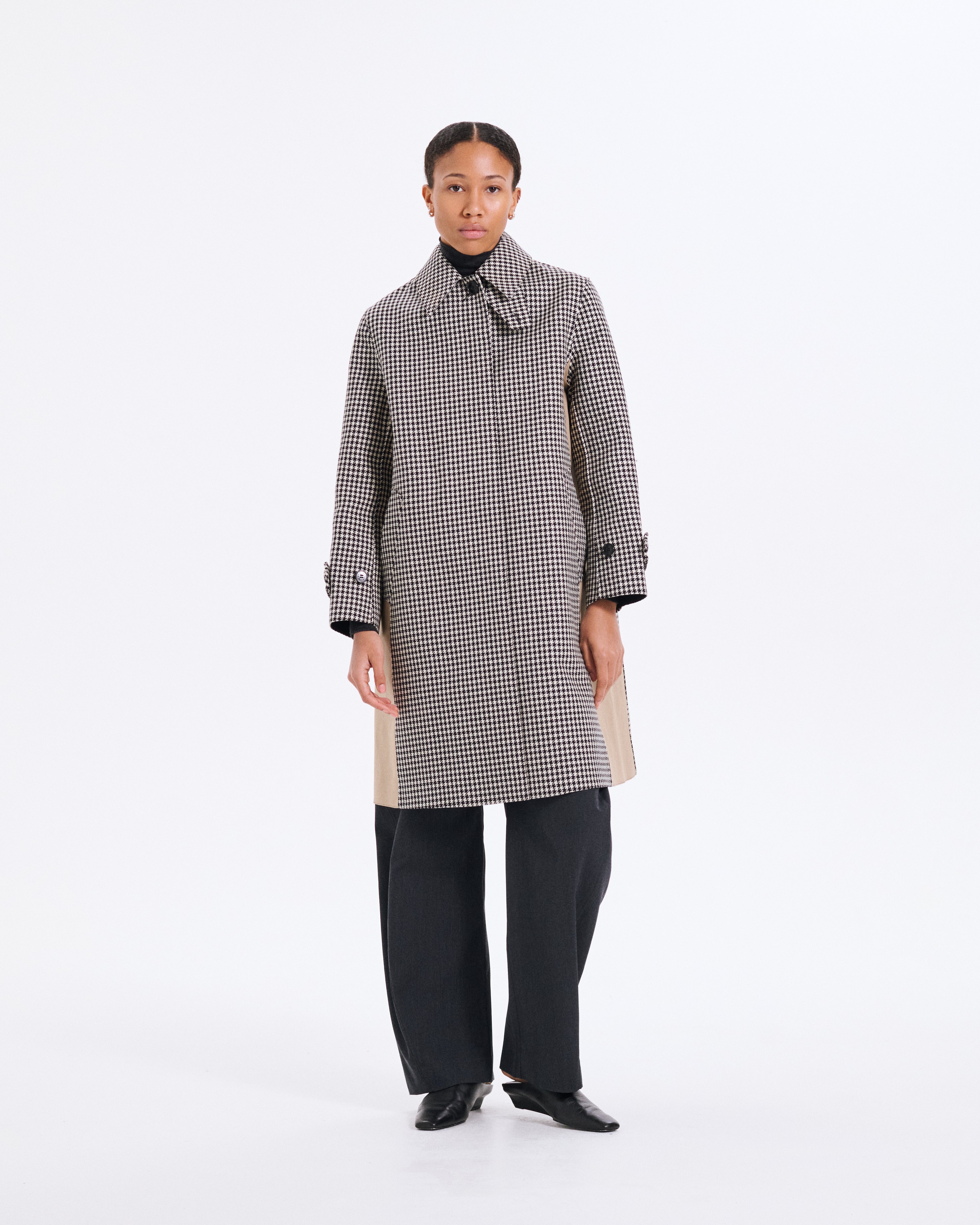 Banton Colour Block Raintec Coat