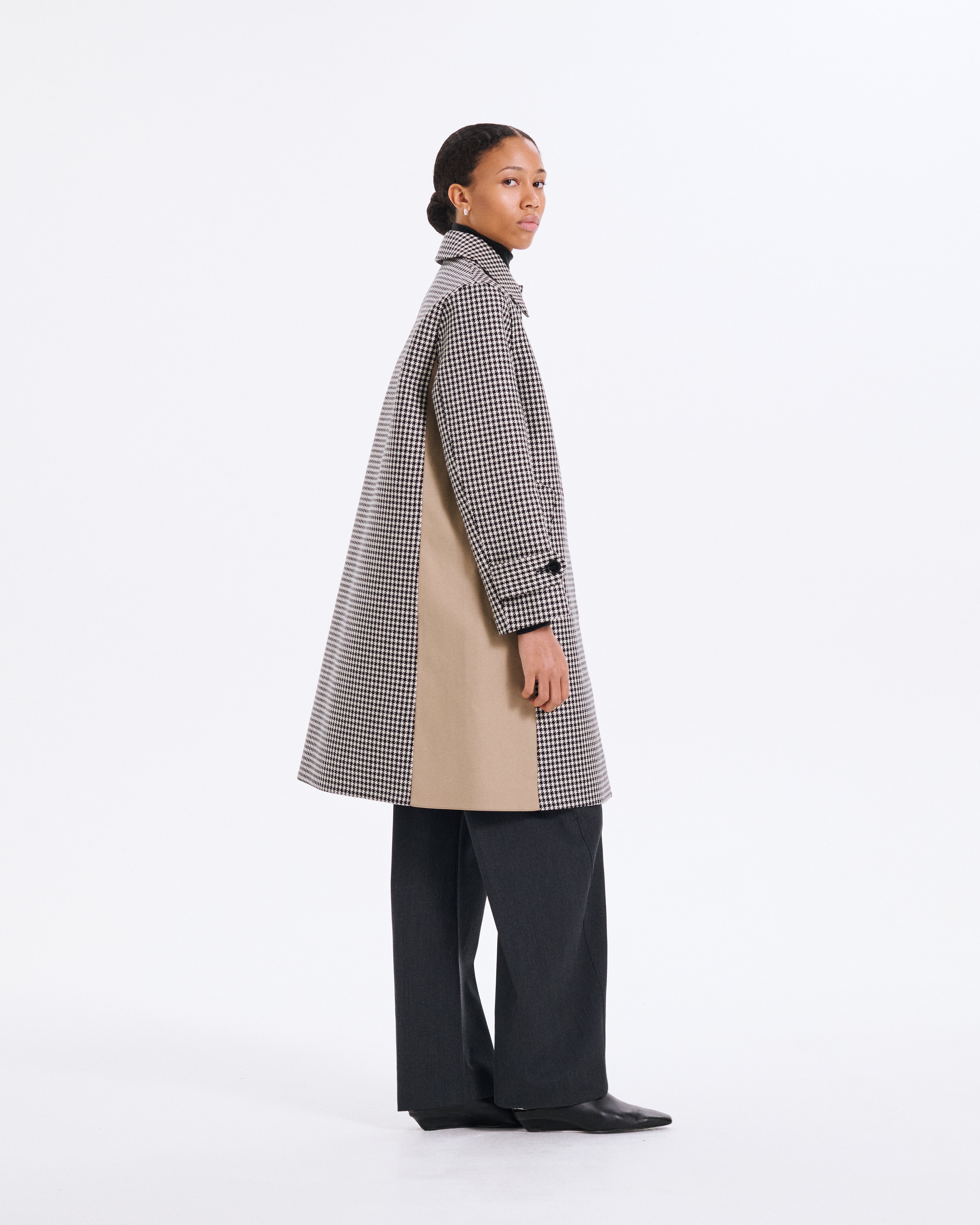Banton Colour Block Raintec Coat