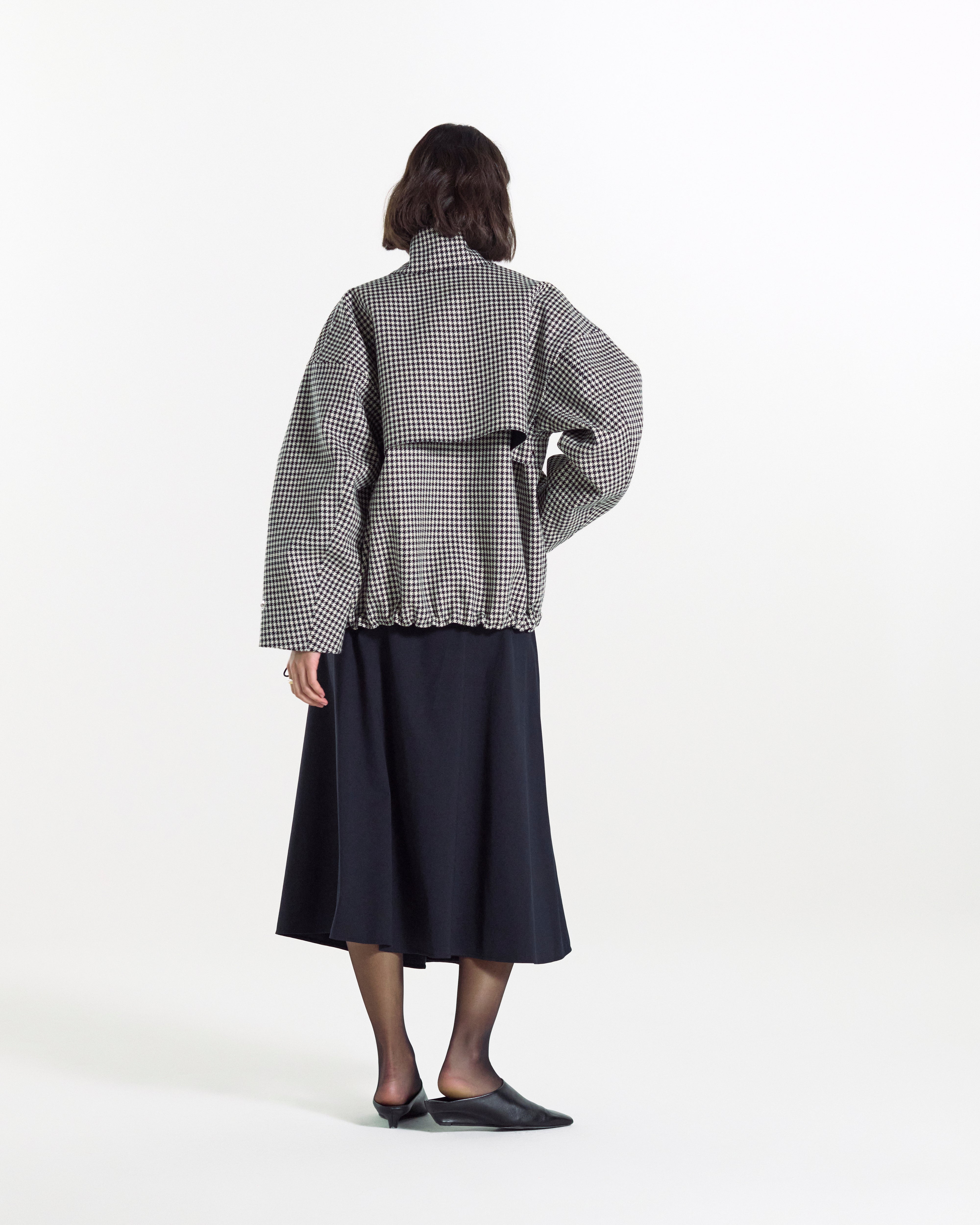 Womens Langholm Raintec Bonded Wool Jacket – Mackintosh