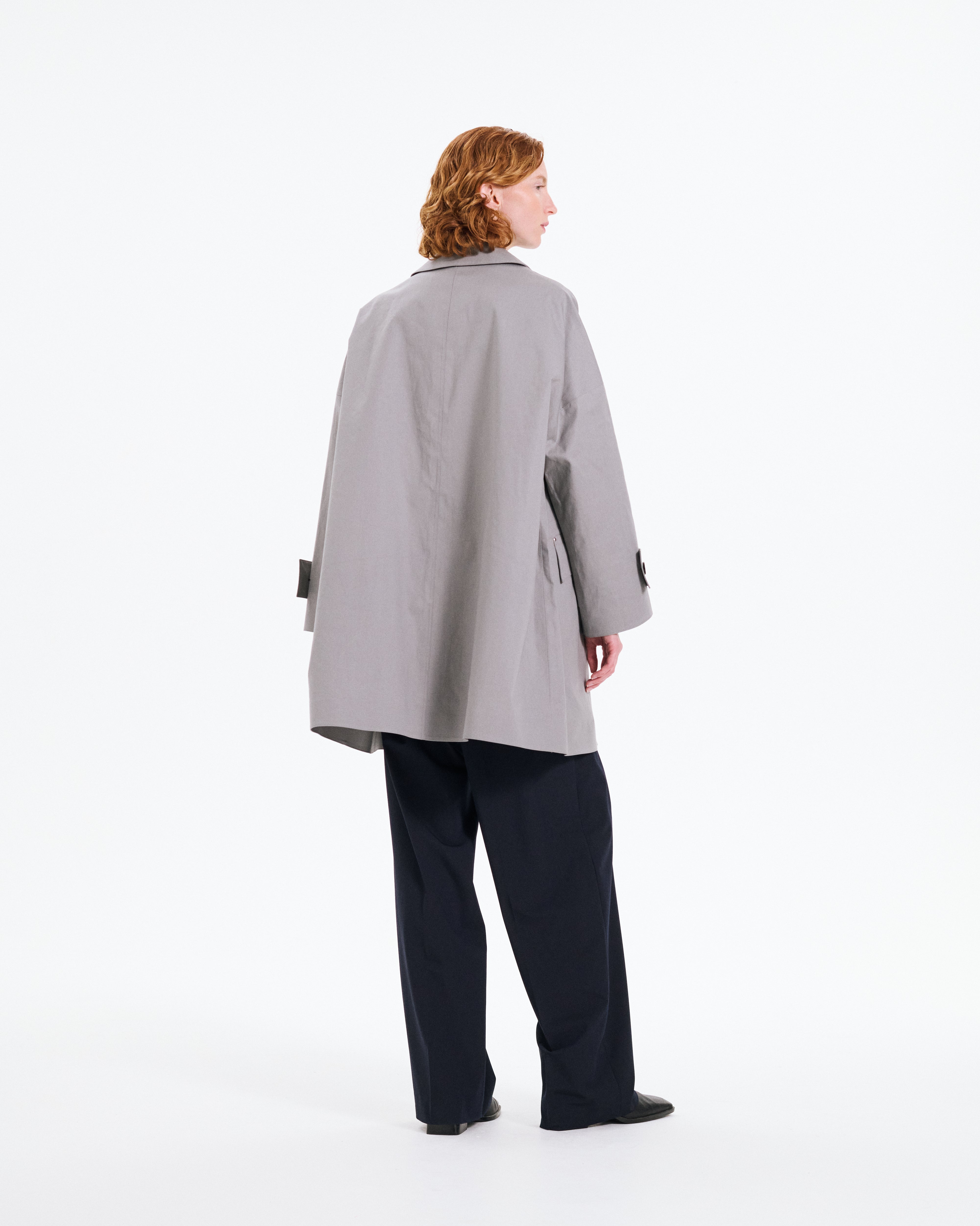 Humbie Raintec Coat – Mackintosh