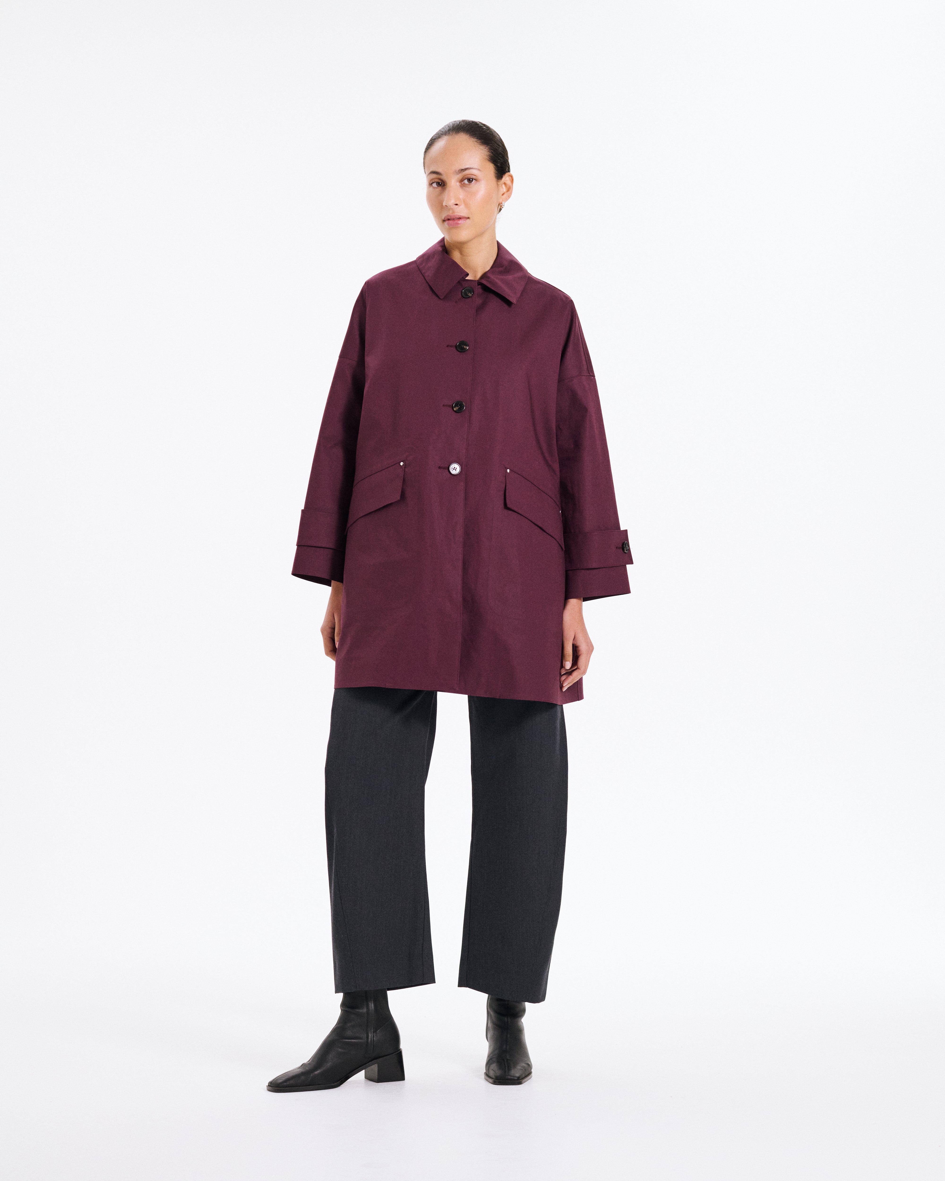ウィメンズ HUMBIE コート – Mackintosh
