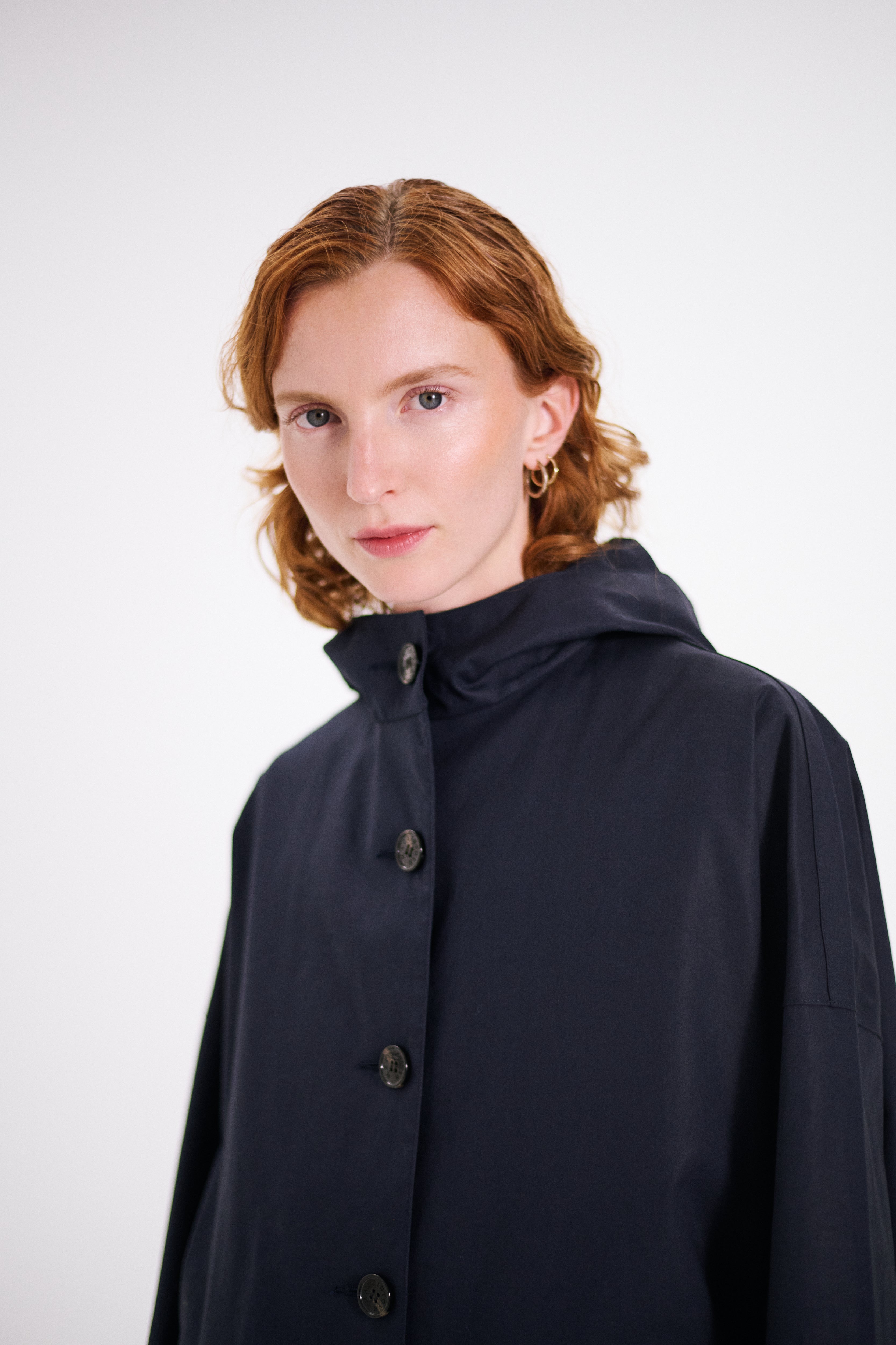 Humbie Raintec® Hooded Coat – Mackintosh