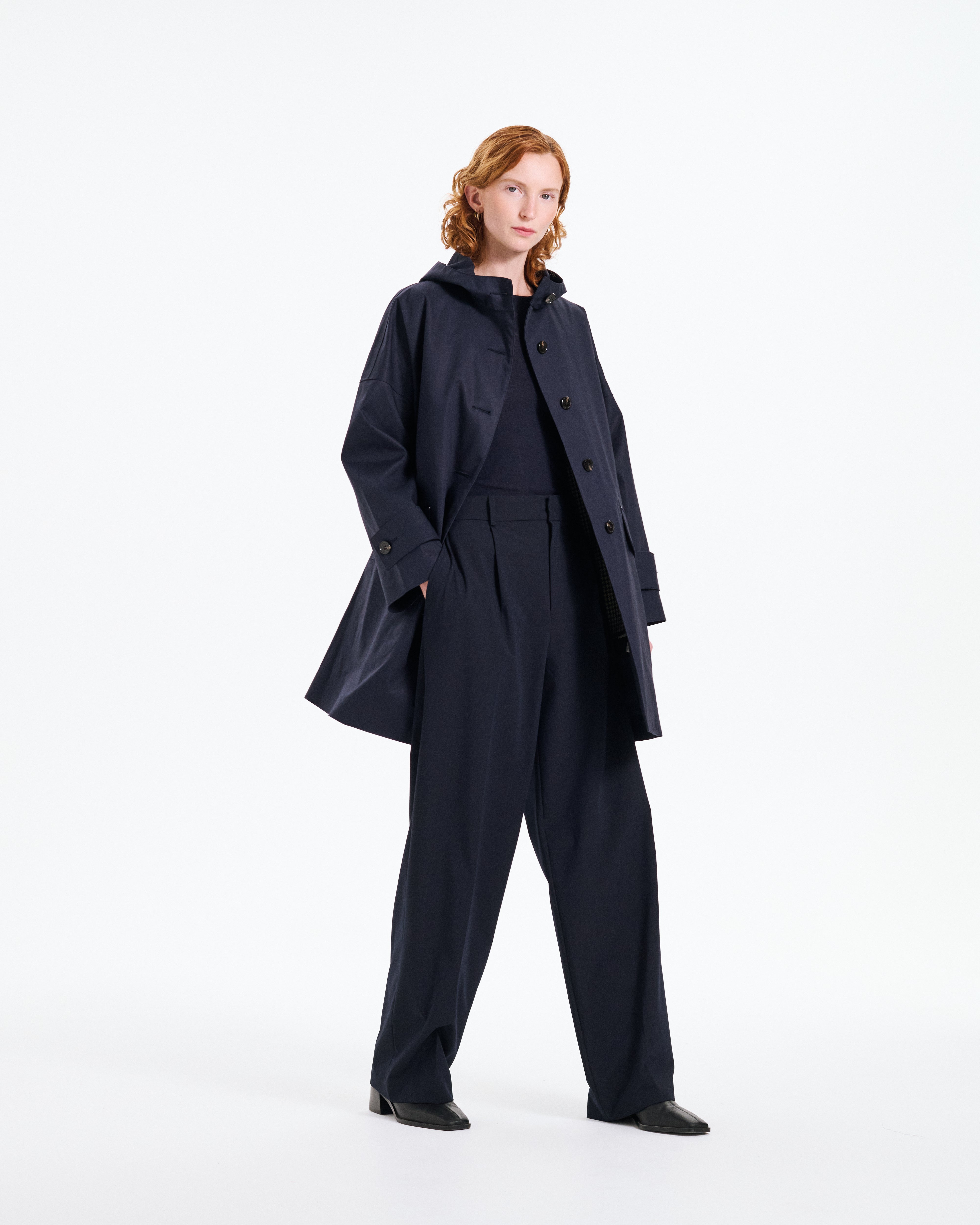 Humbie Raintec Hooded Coat