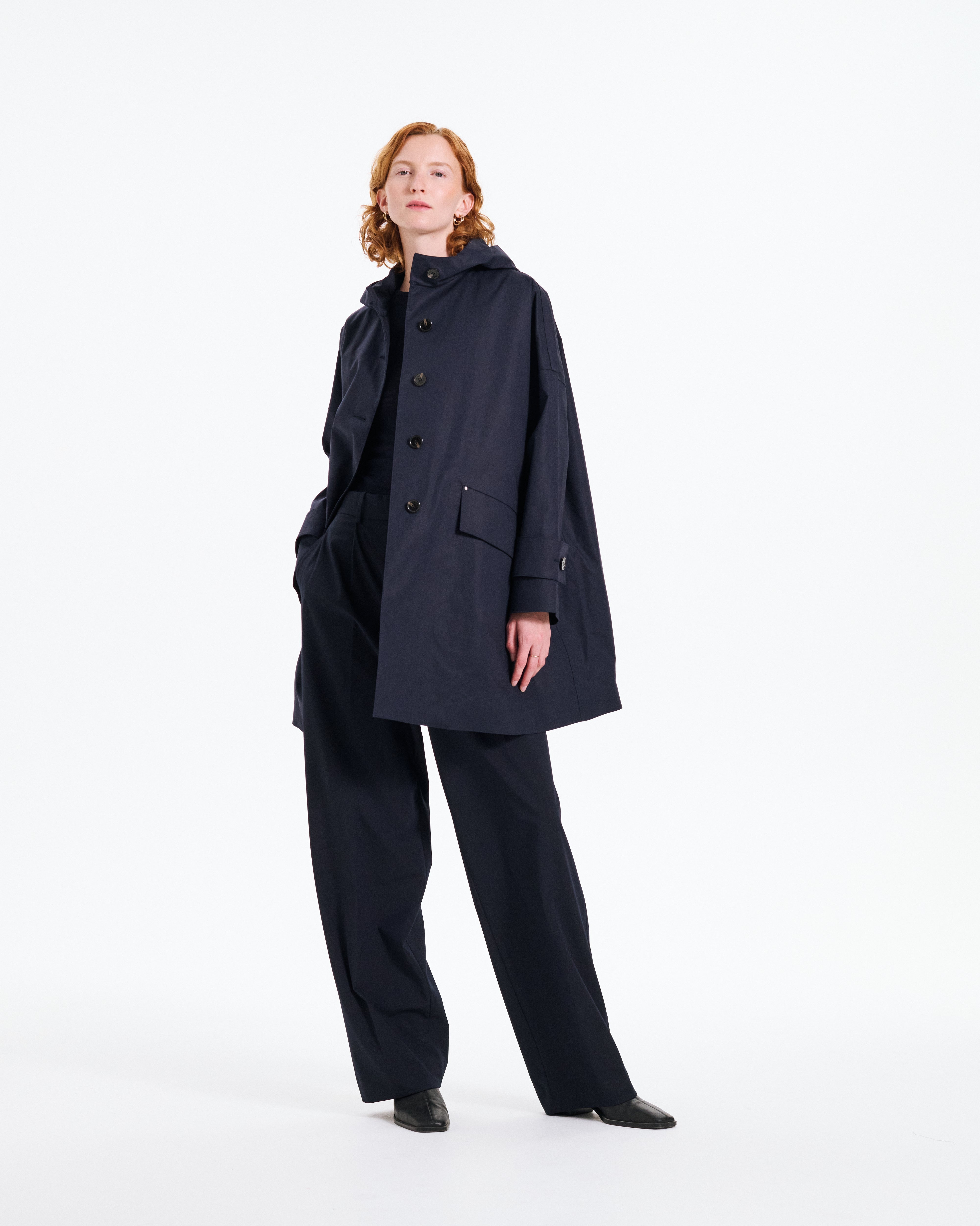 Humbie Raintec Hooded Coat