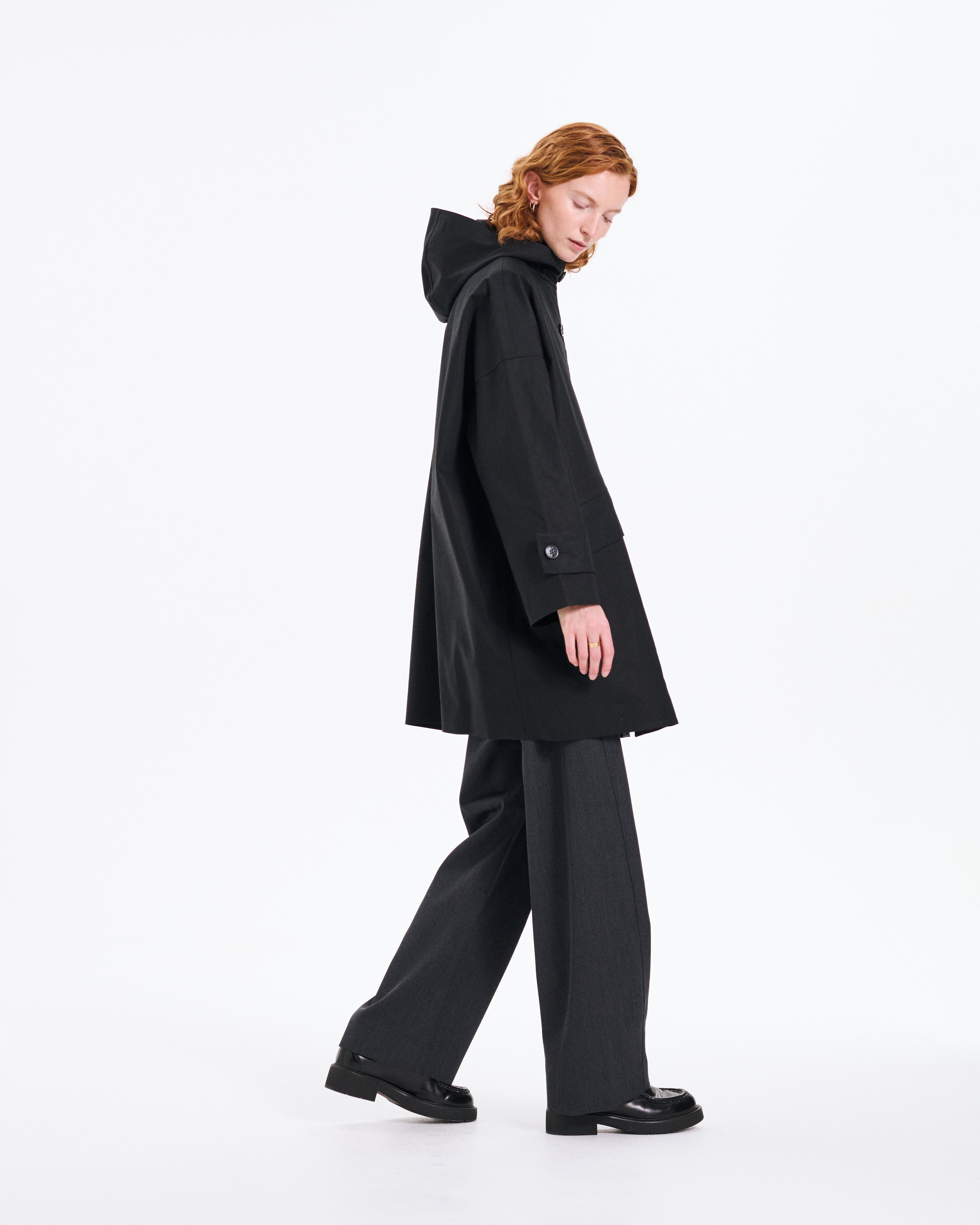 Humbie Raintec Hooded Coat