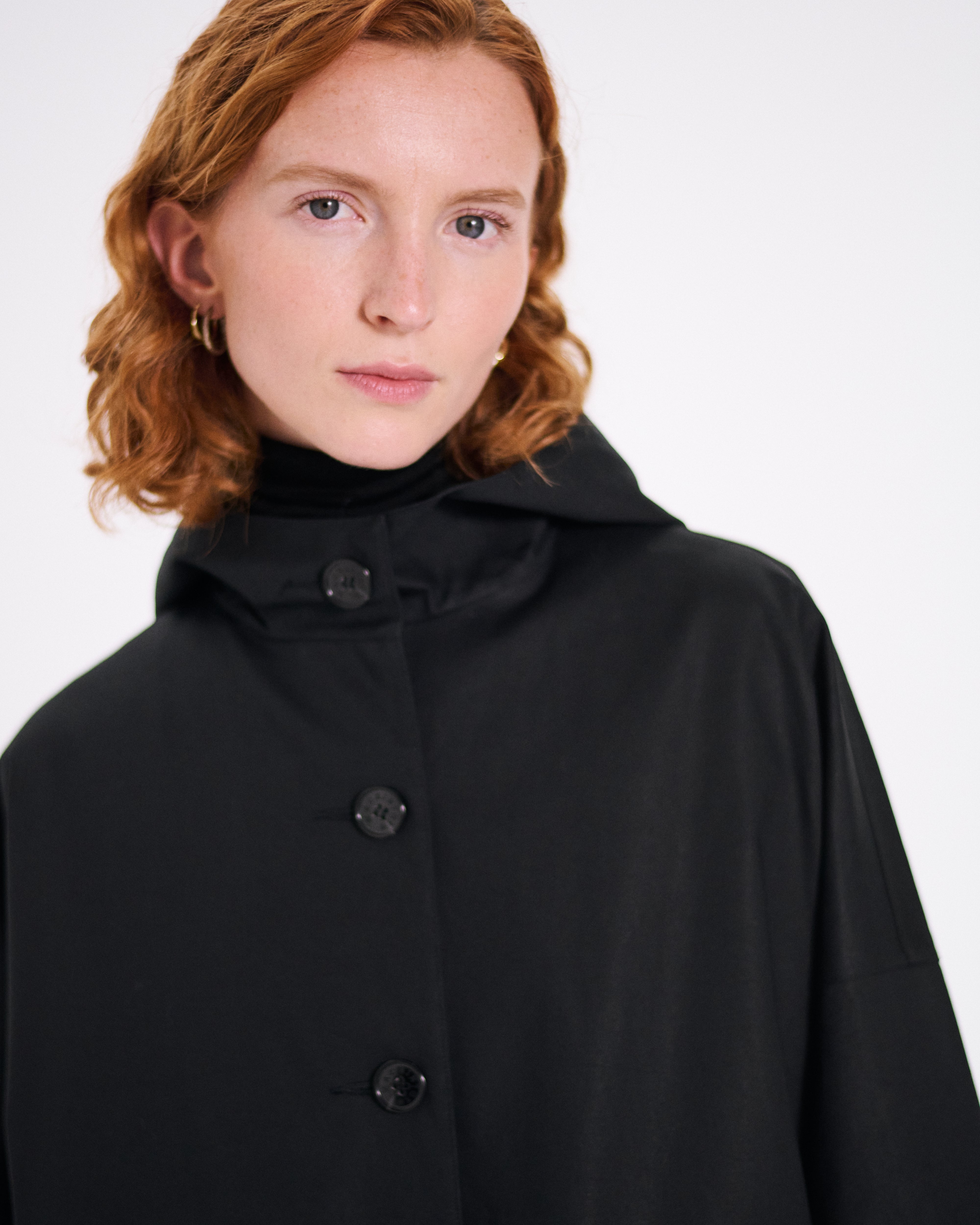 Humbie Raintec Hooded Coat