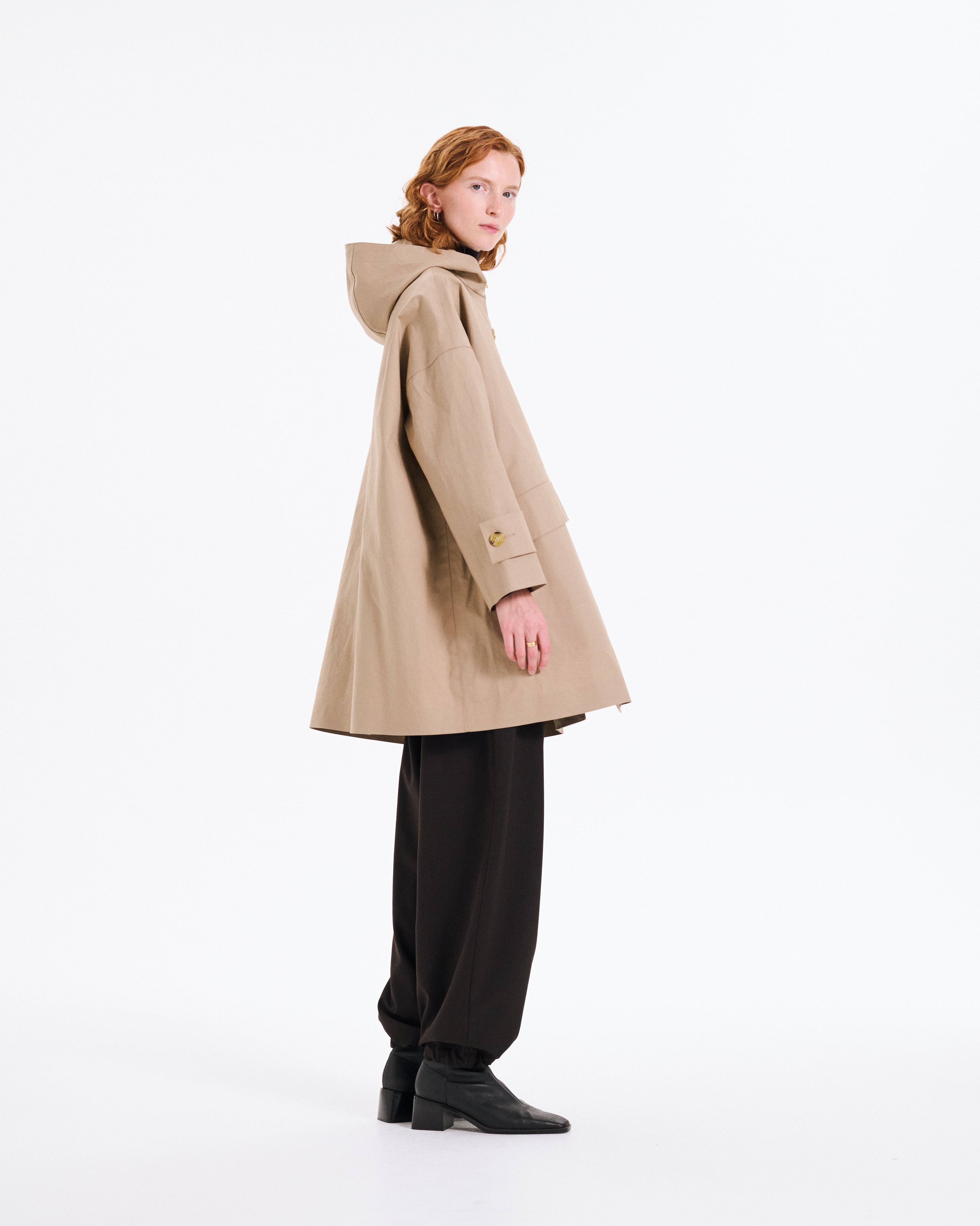Humbie Raintec Hooded Coat