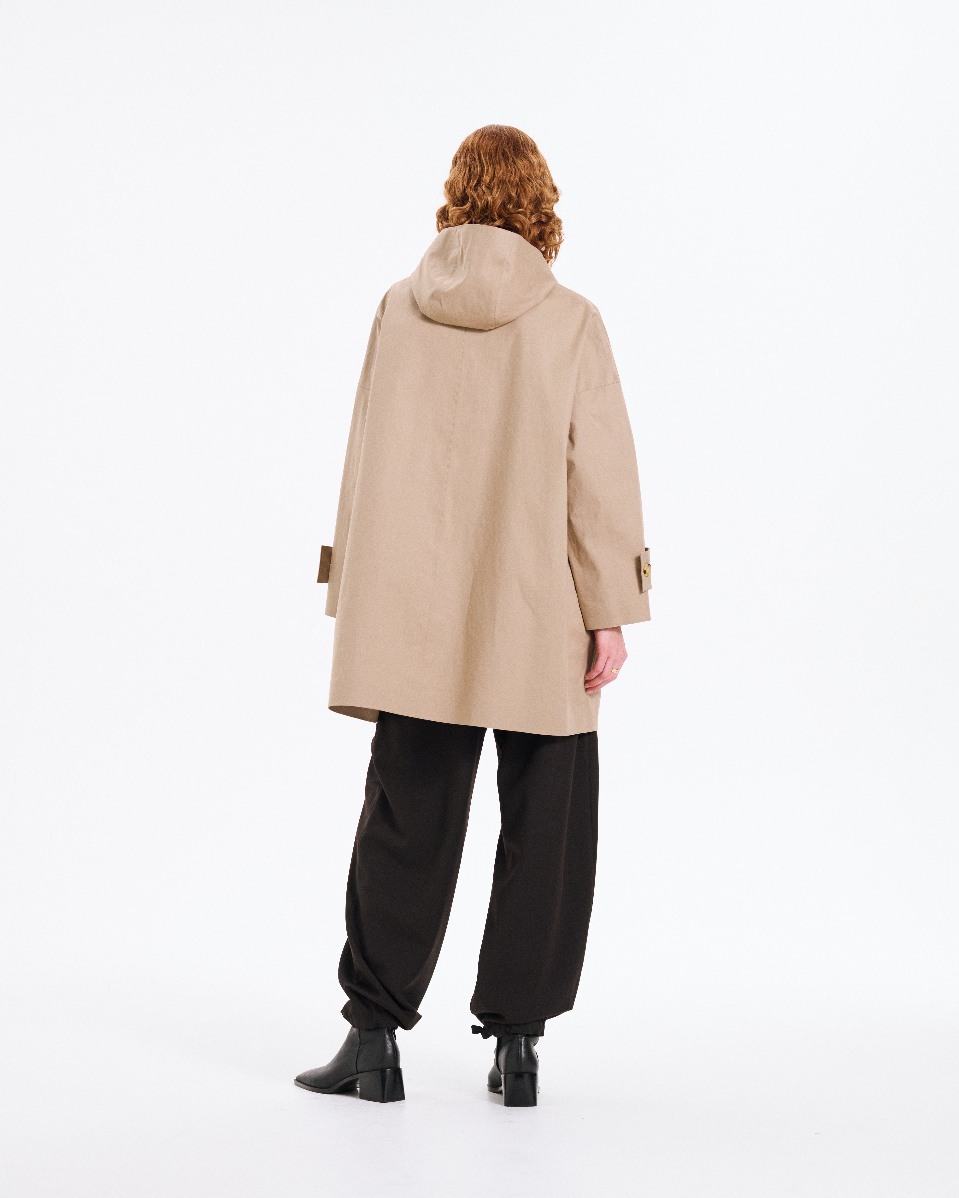 Humbie Raintec Hooded Coat