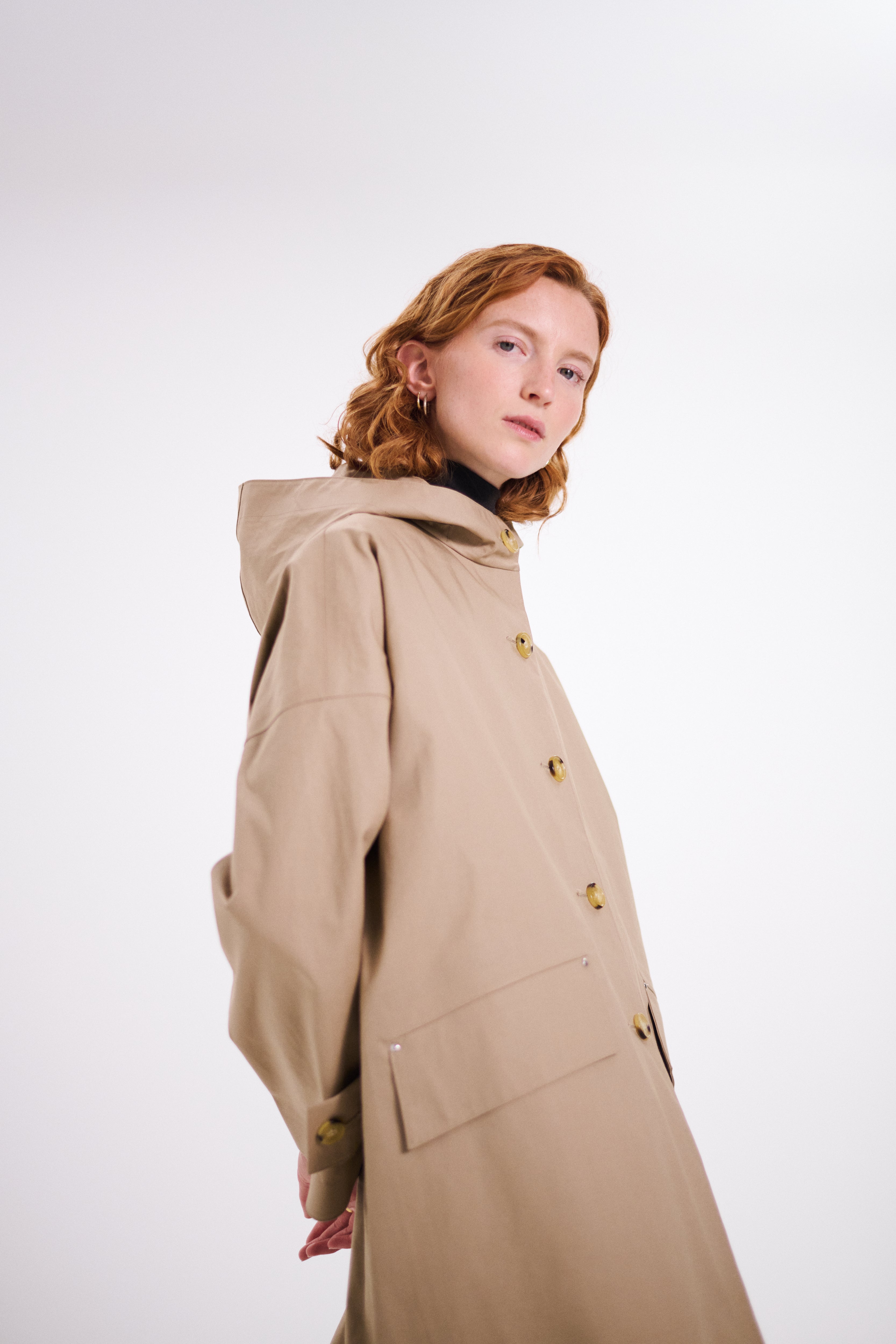 Humbie Raintec Hooded Coat