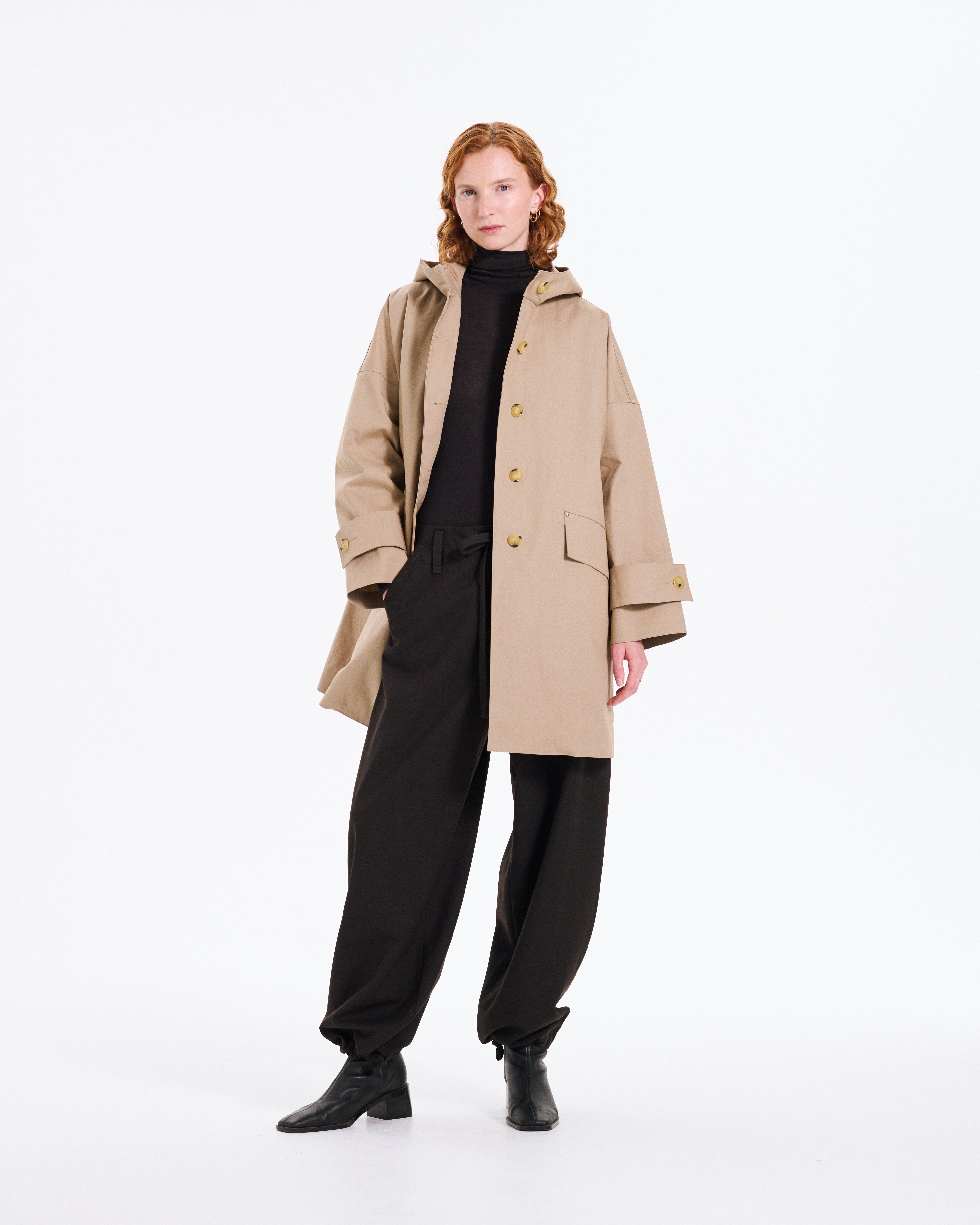 Humbie Raintec Hooded Coat