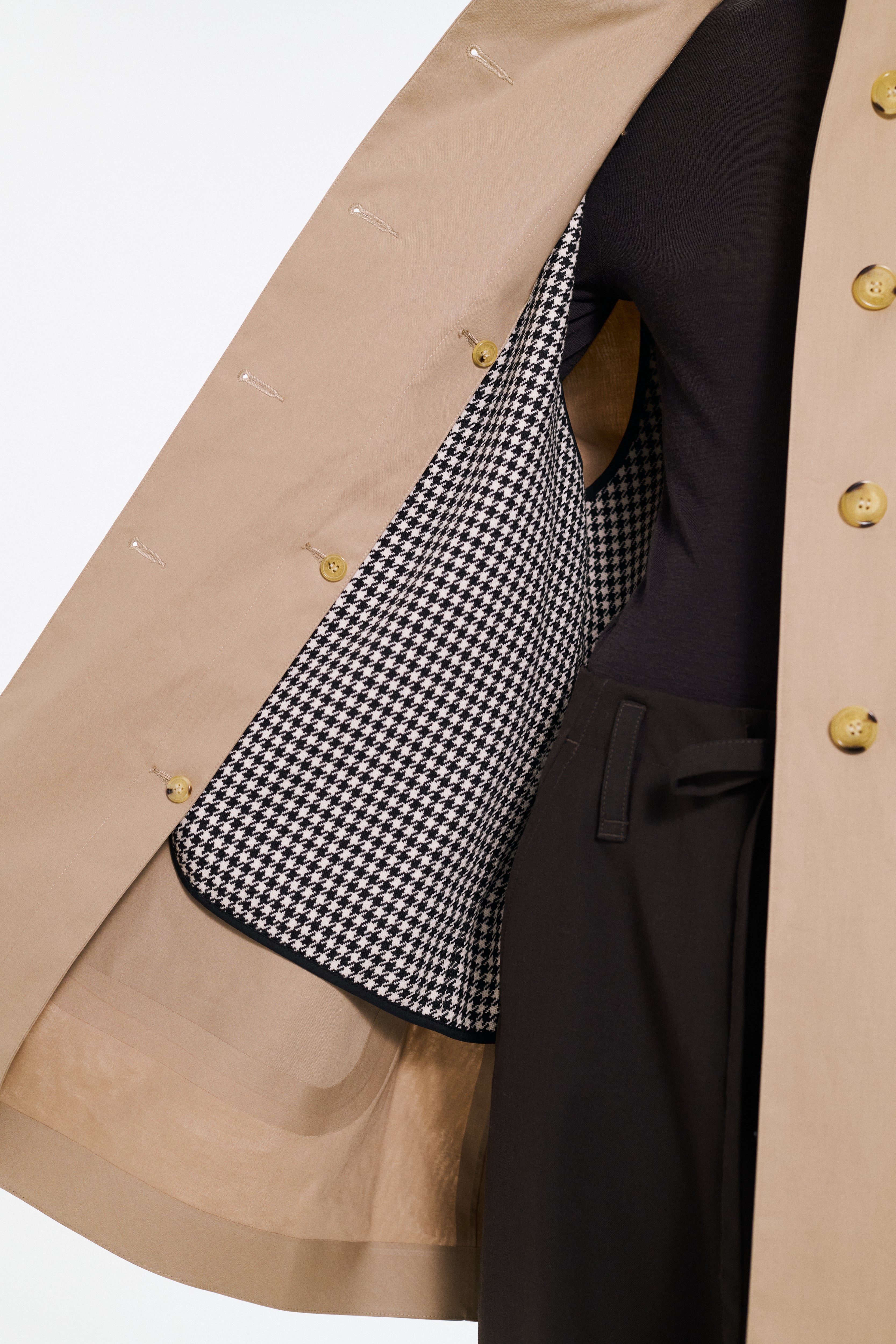 Humbie Raintec Hooded Coat