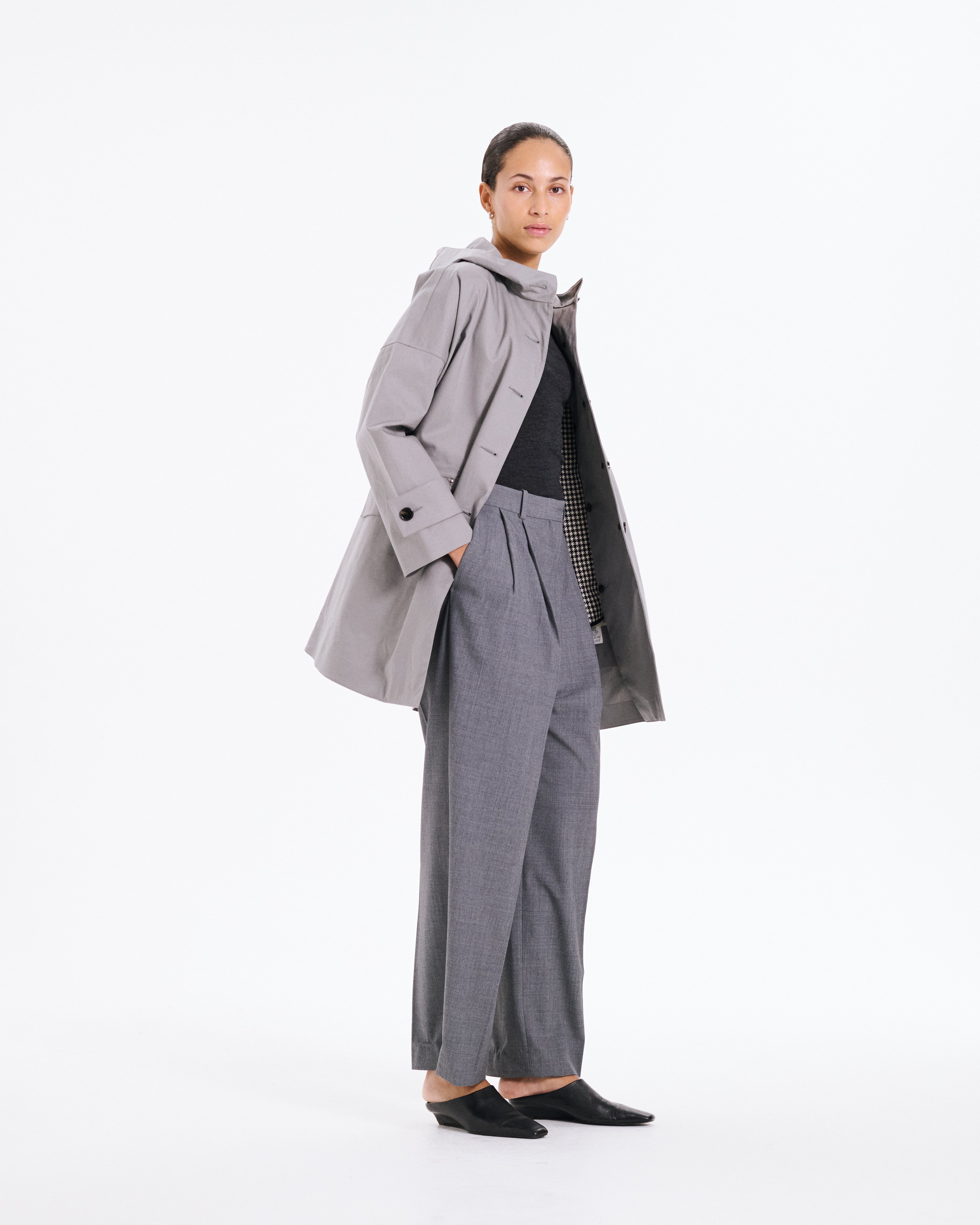 Humbie Raintec Hooded Coat