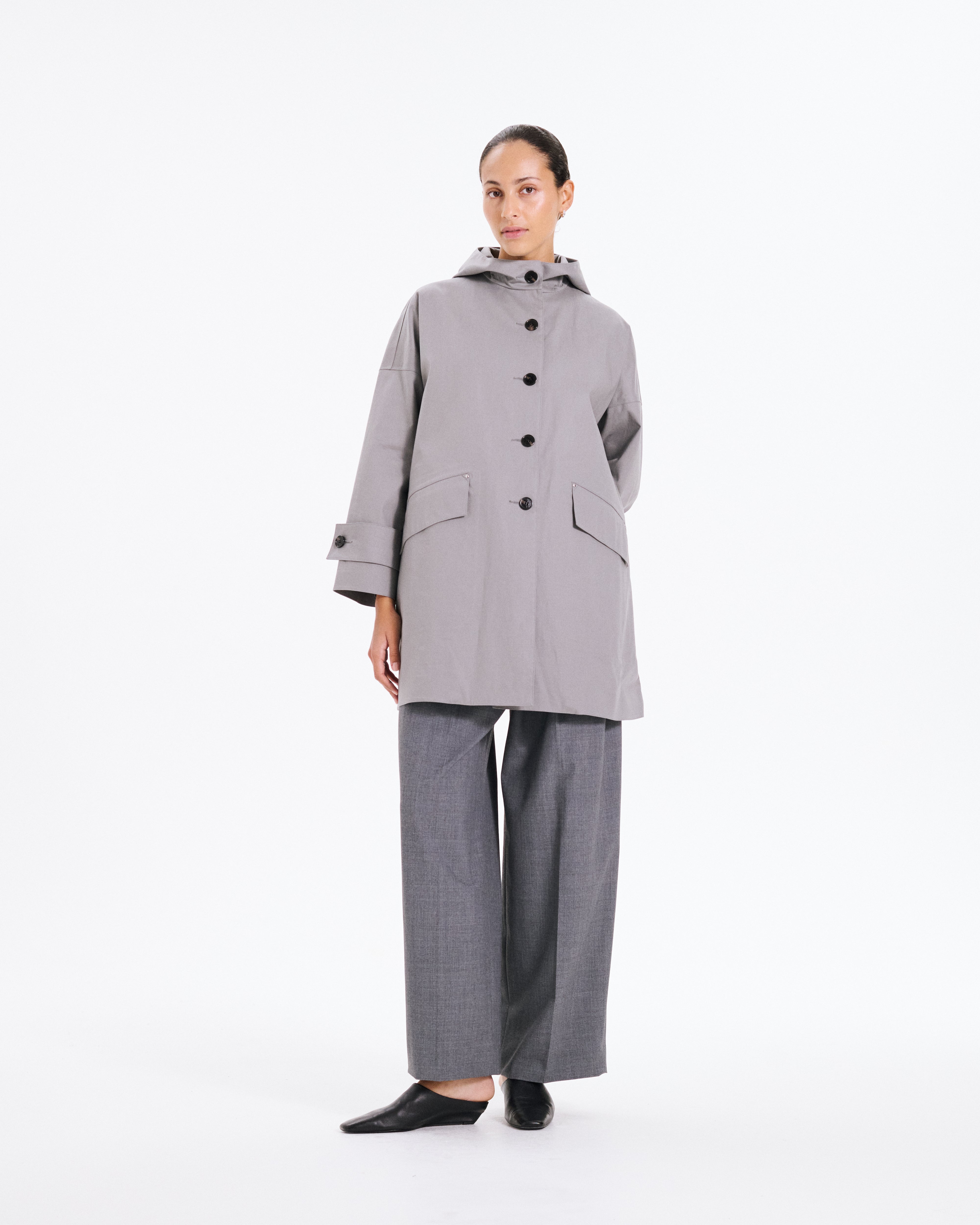 Humbie Raintec Hooded Coat