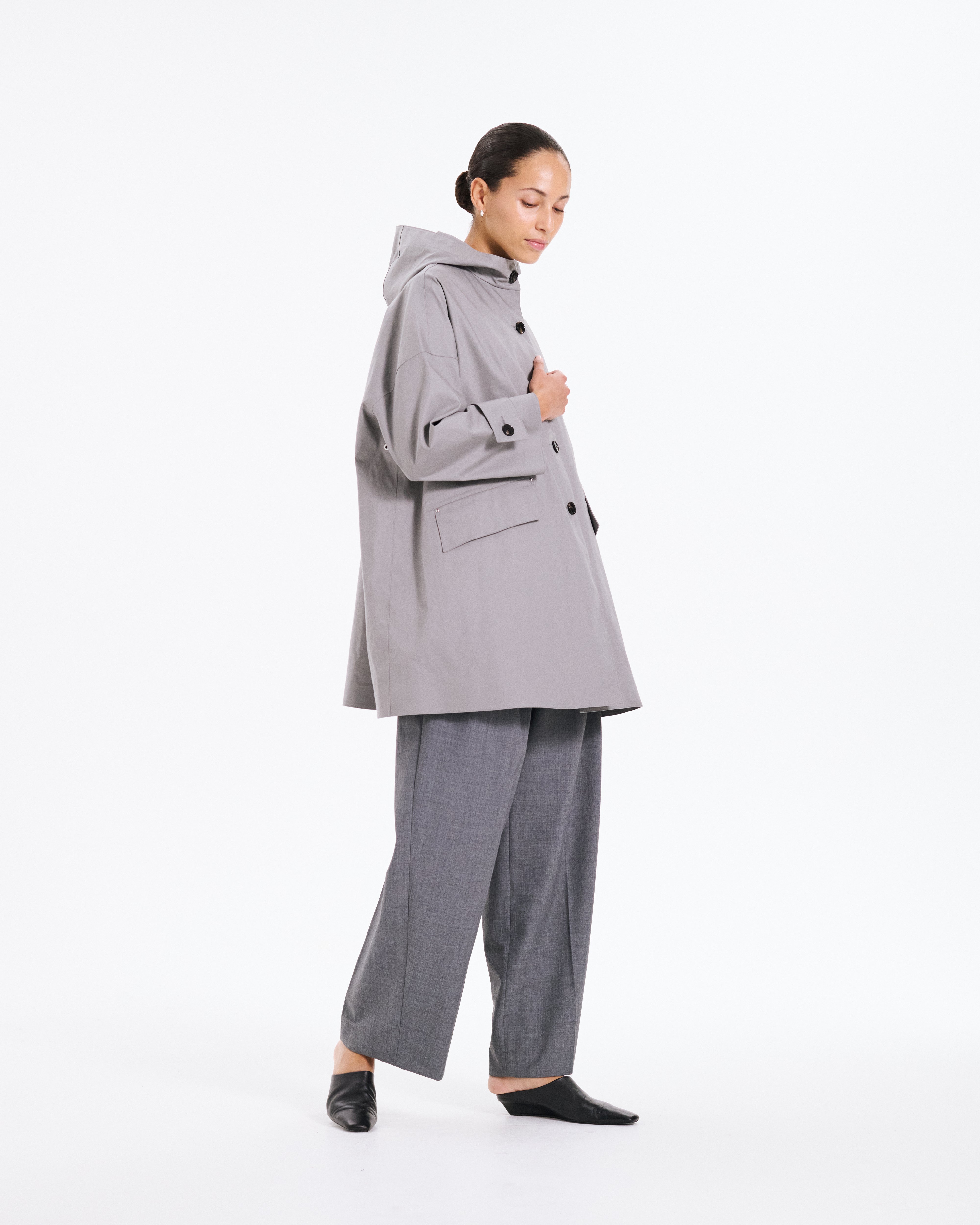 Humbie Raintec Hooded Coat