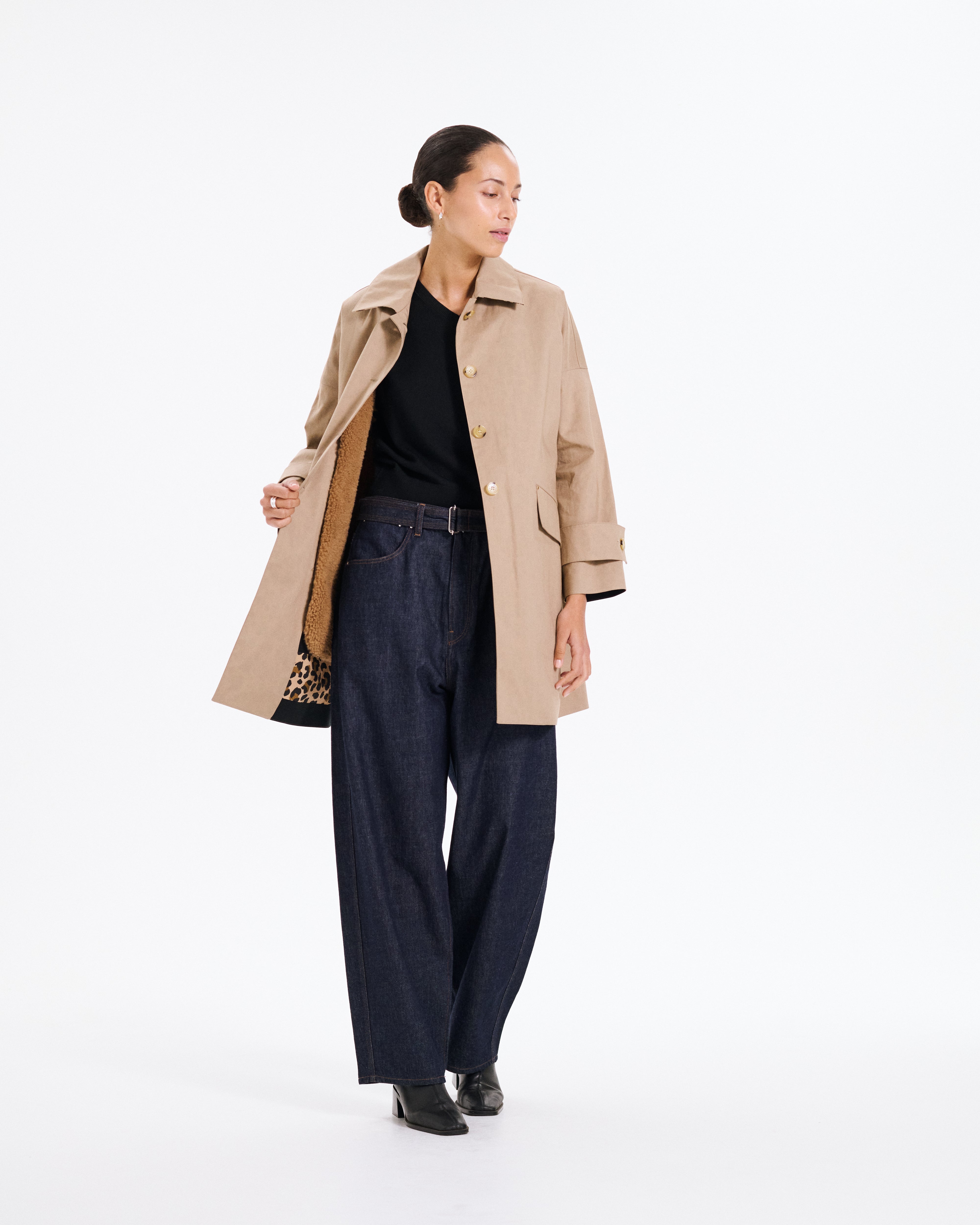 Humbie Raintec Coat
