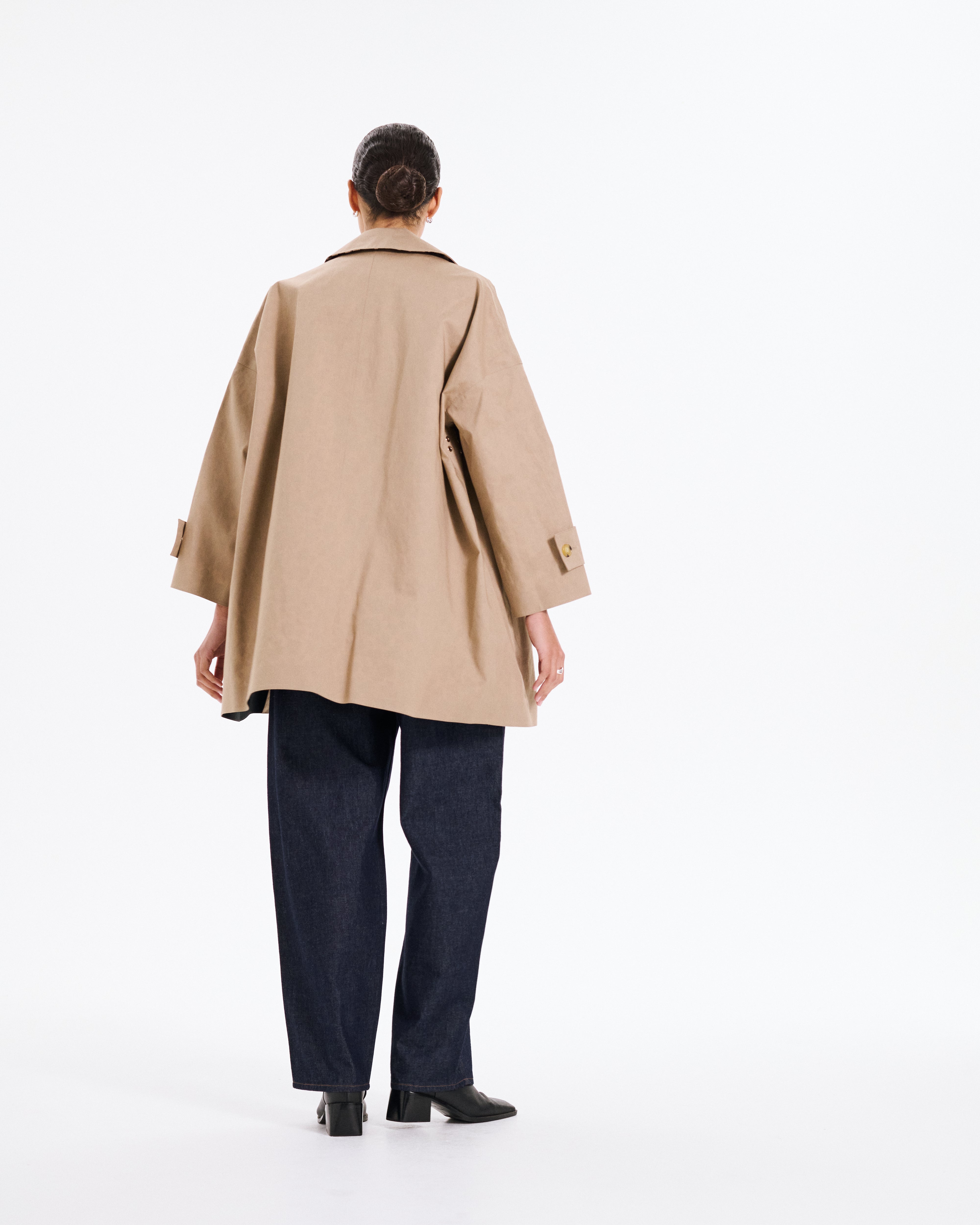 ウィメンズ HUMBIE - MACKINTOSH RAINTEC コート(エコファーライナー