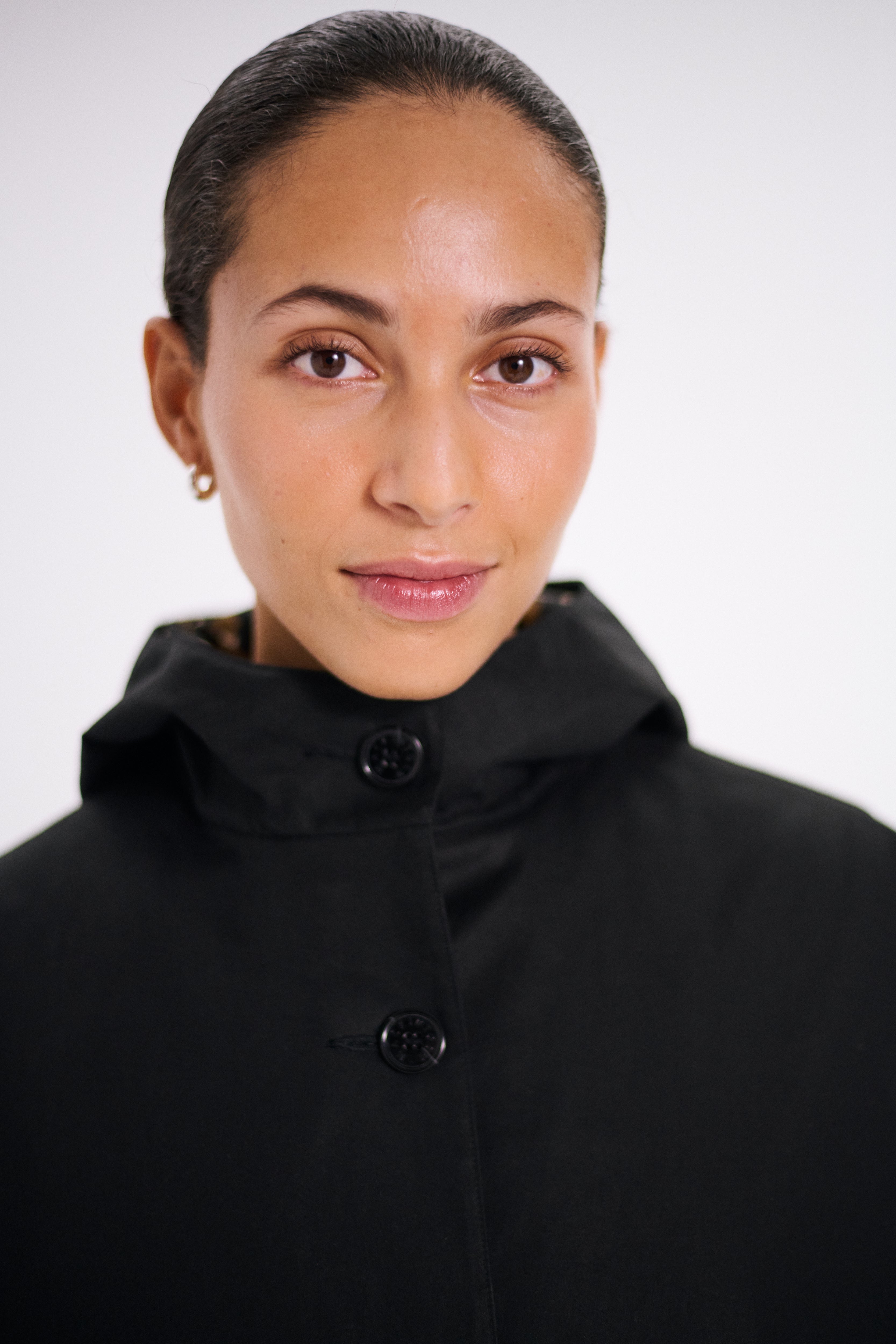 Humbie Raintec Hooded Coat ECO