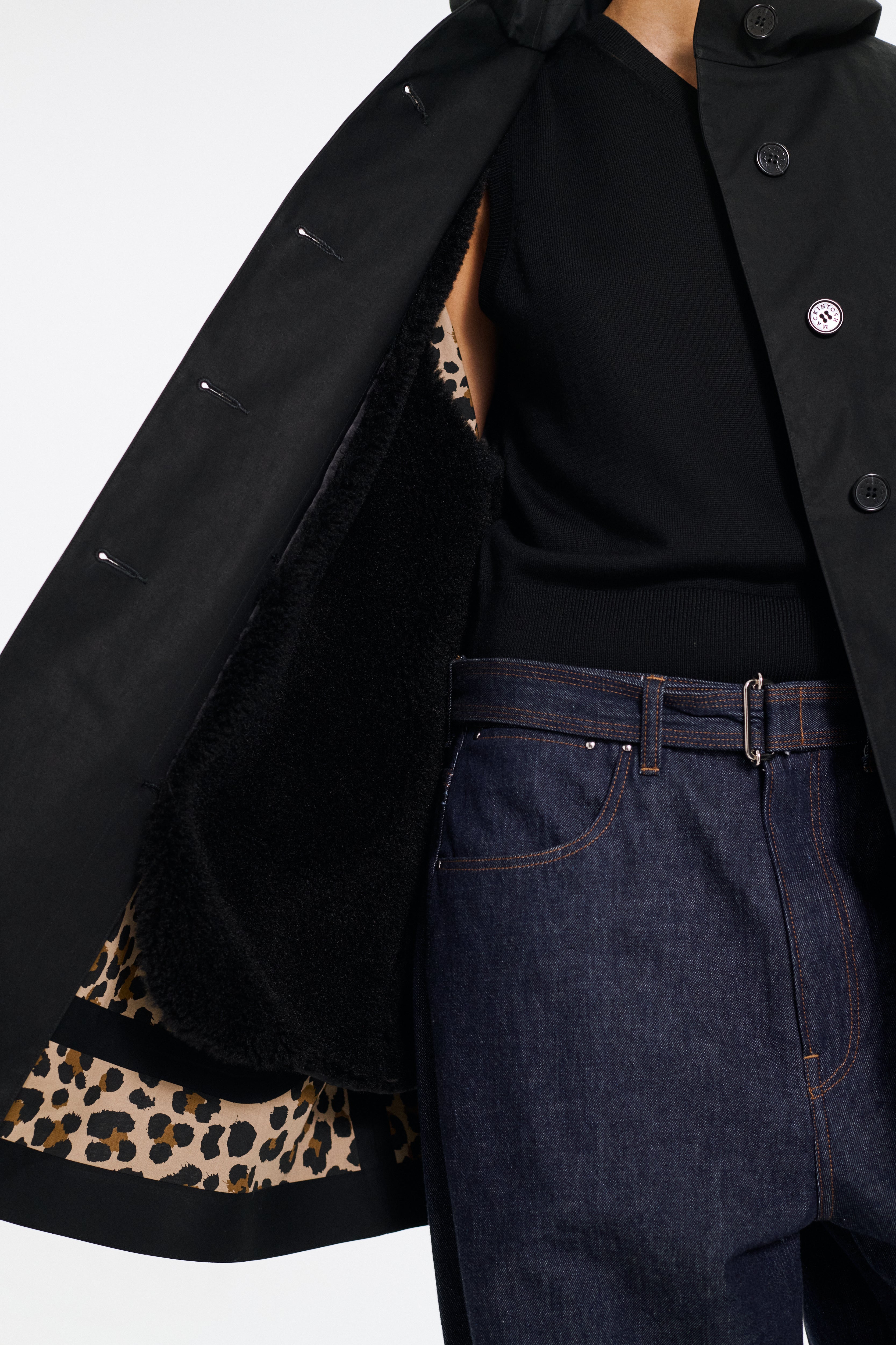 Humbie Raintec Hooded Coat ECO