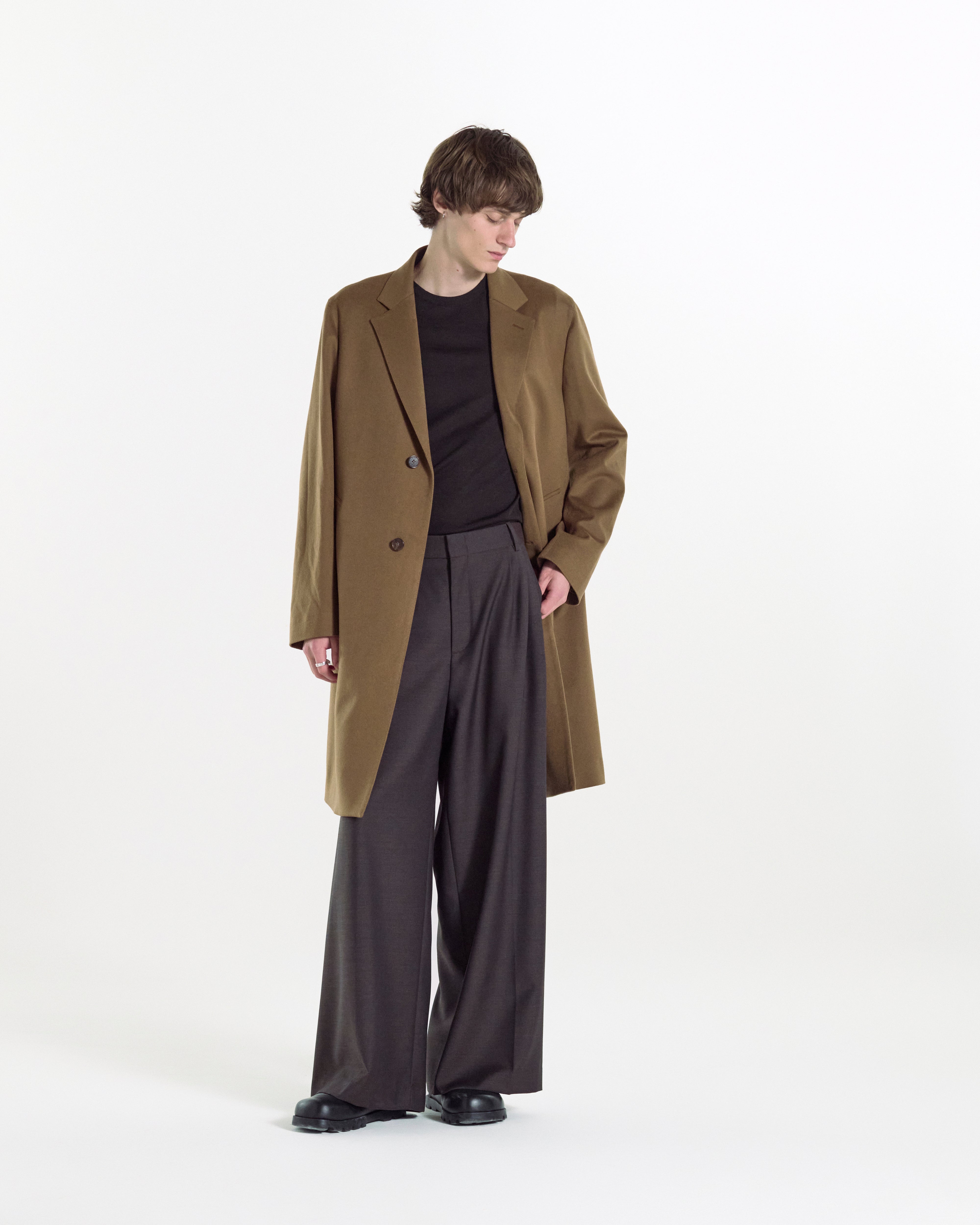 Stanley Loro Piana Rain System Wool Coat