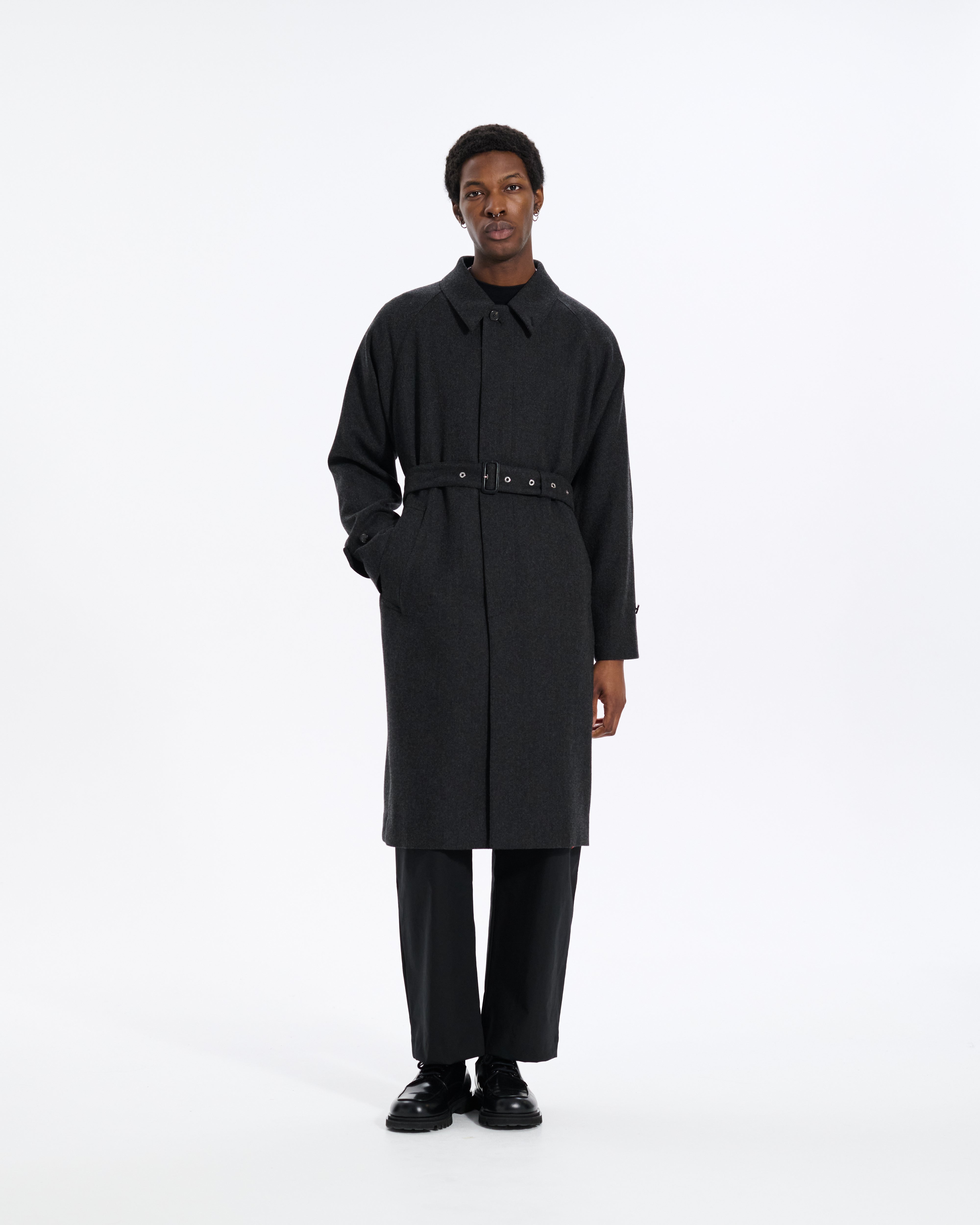 ＜美品＞Mackintosh マッキントッシュ メンズ コート 42 黒 楽天市場】マッキントッシュ MACKINTOSH ステンカラーコート