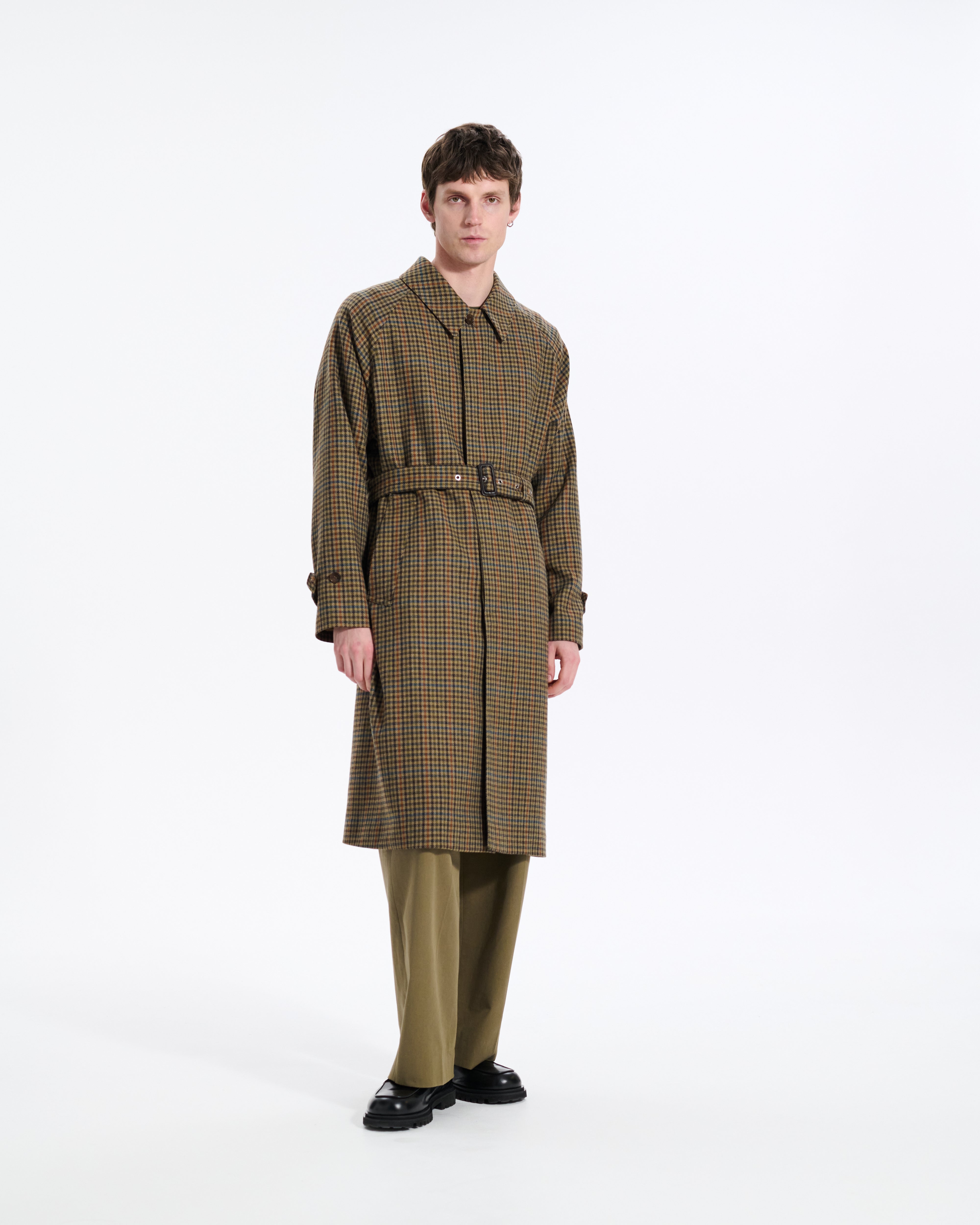 Roxburgh Wool Riding Coat