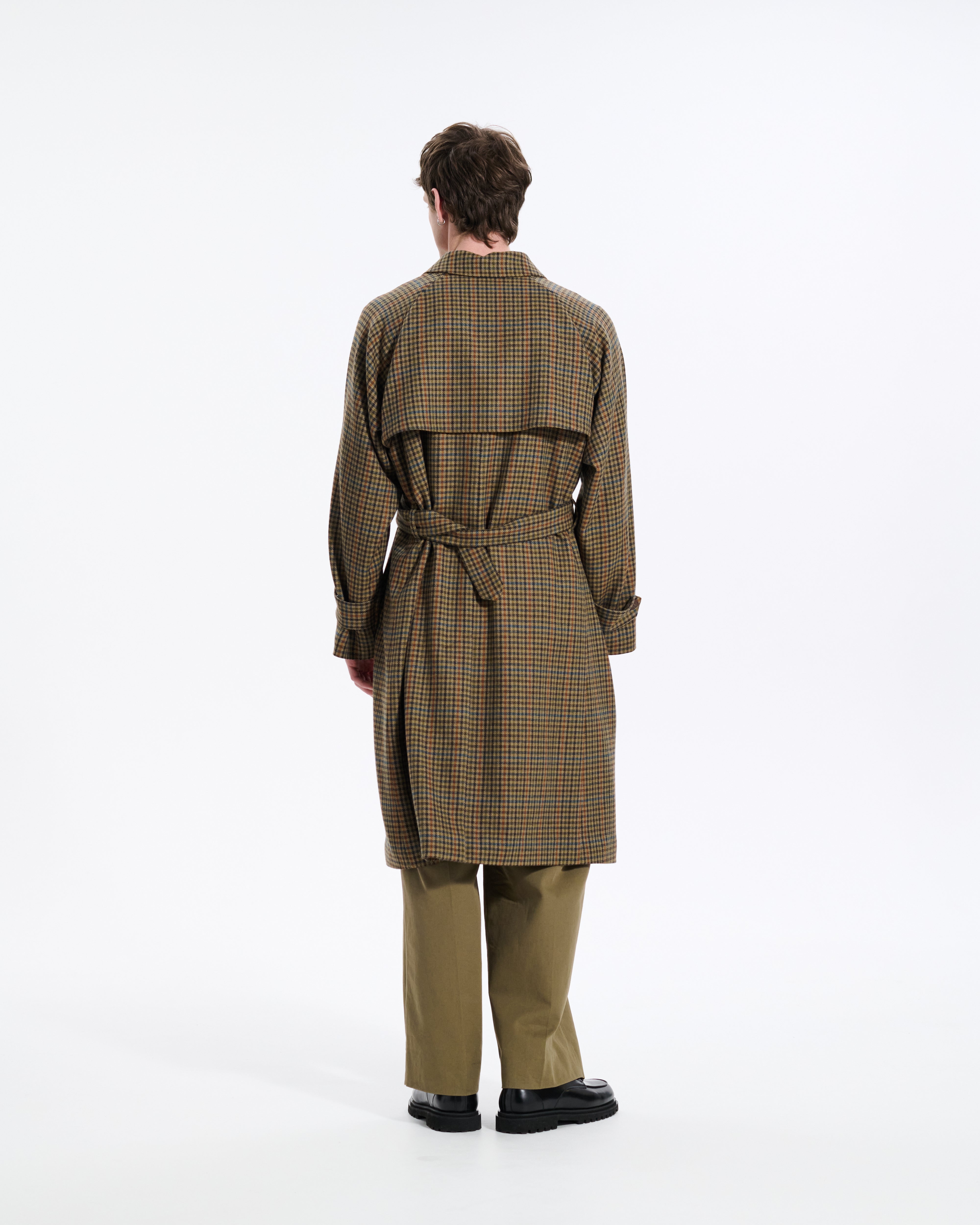 Roxburgh Wool Riding Coat