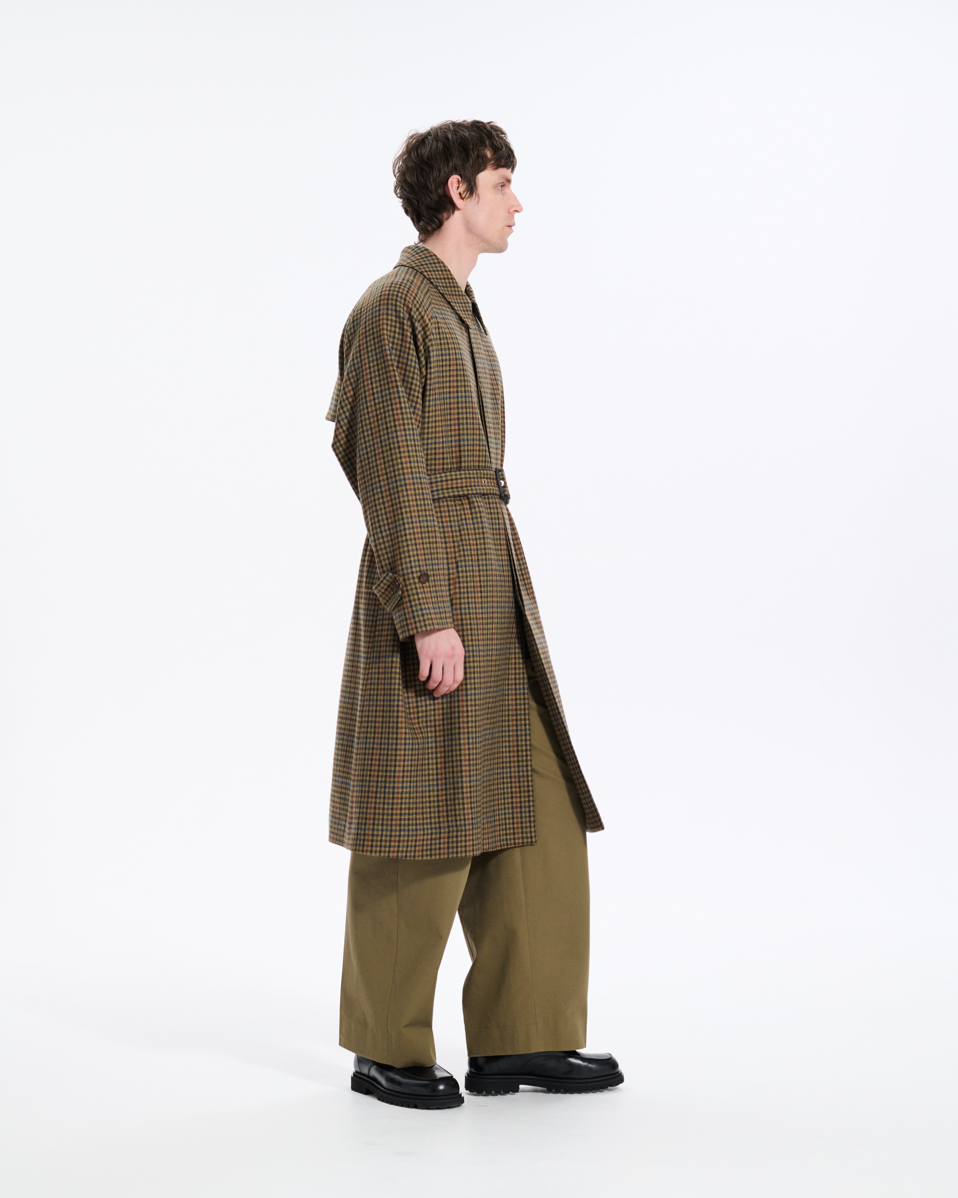 メンズ ROXBURGH ウール ライディングコート – Mackintosh